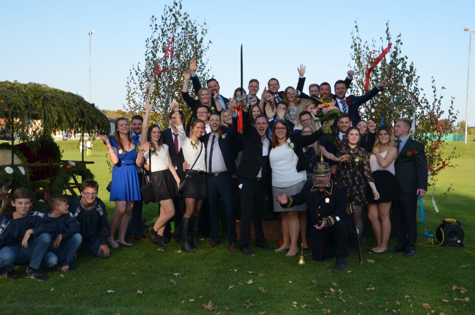 Foto vom Onolzheimer Hammeltanz 2017 – Hammeltanz