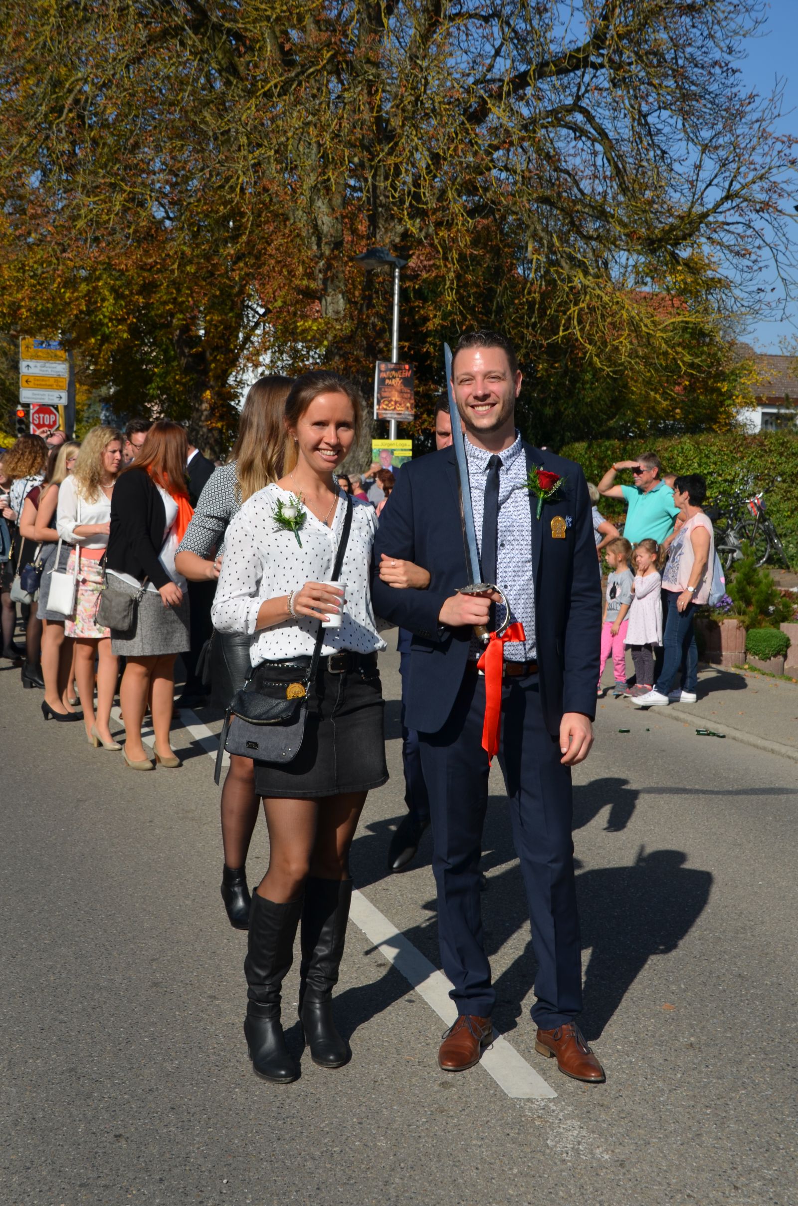 Foto vom Onolzheimer Hammeltanz 2017 – Festzug
