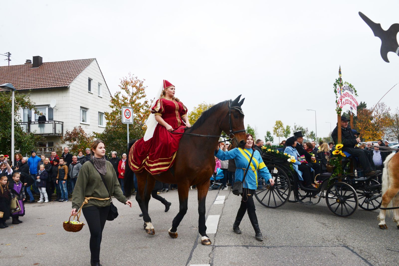 Foto vom Onolzheimer Hammeltanz 2015 – Festzug