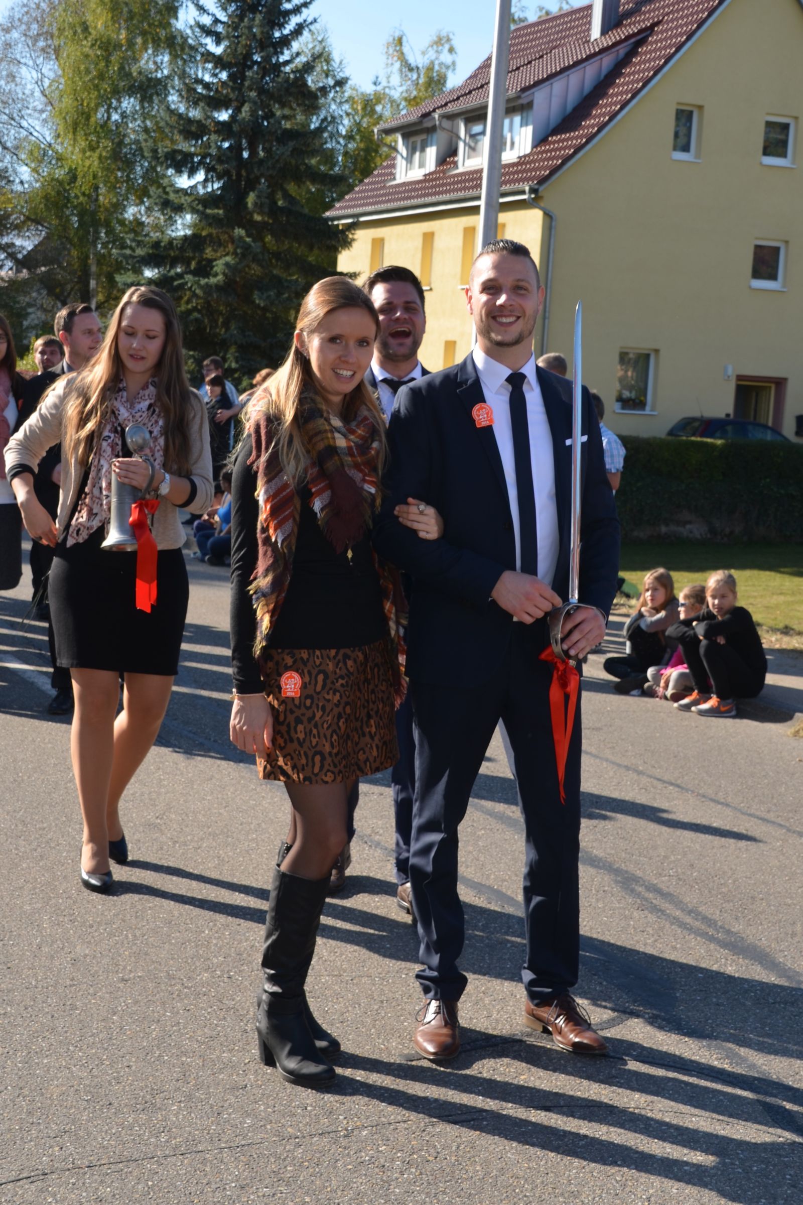 Foto vom Onolzheimer Hammeltanz 2016 – Festzug
