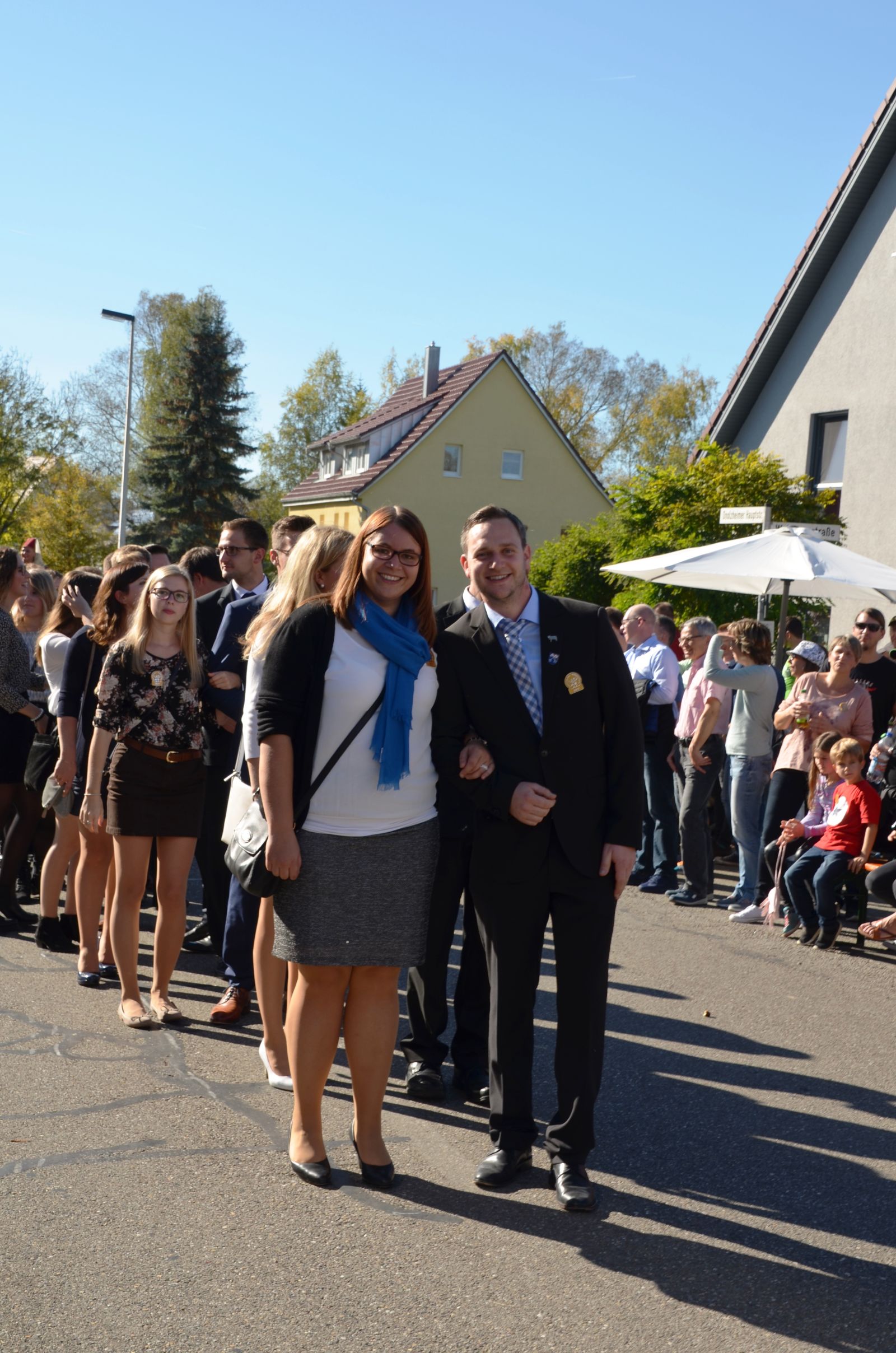 Foto vom Onolzheimer Hammeltanz 2017 – Festzug