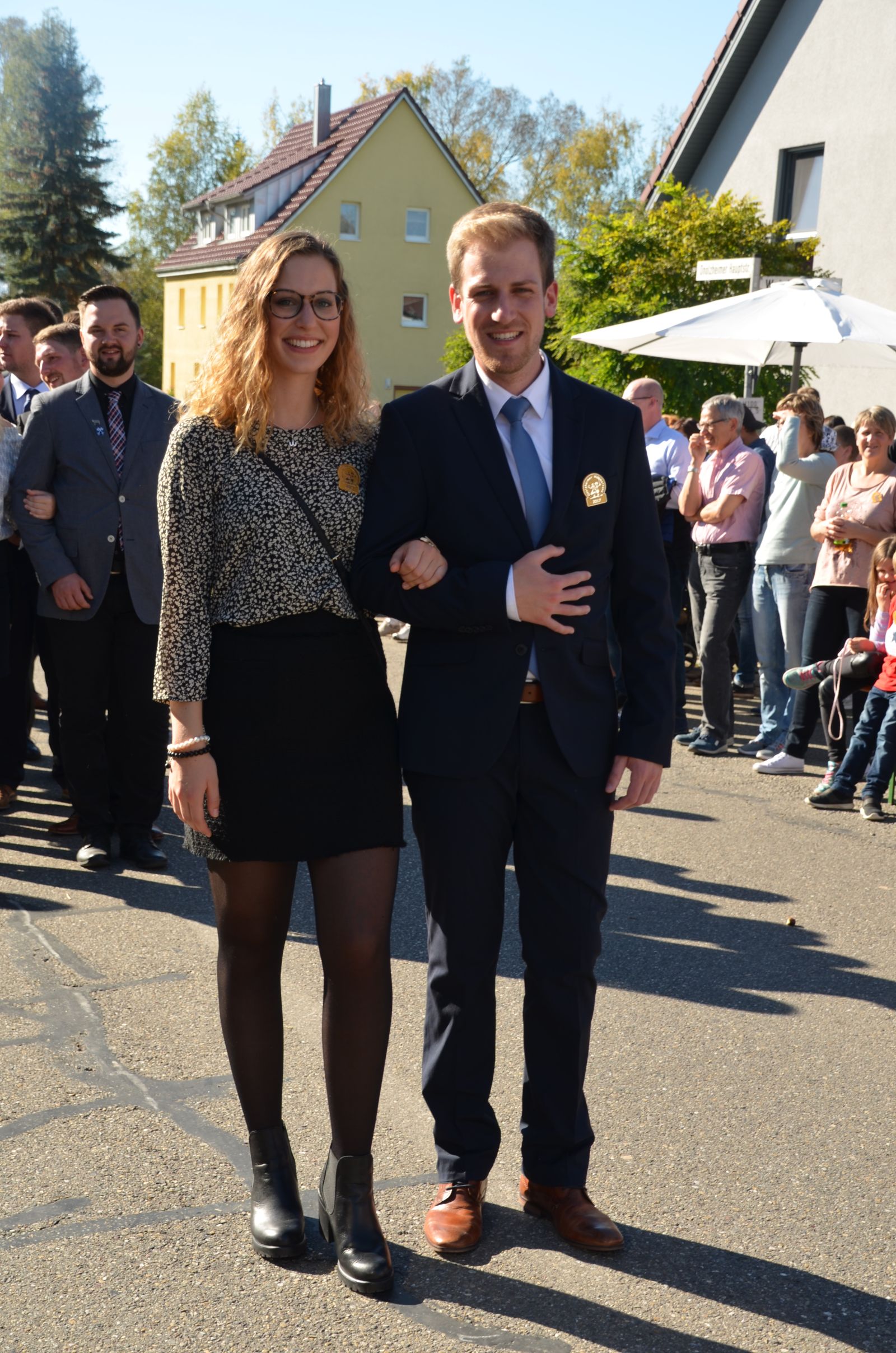 Foto vom Onolzheimer Hammeltanz 2017 – Festzug