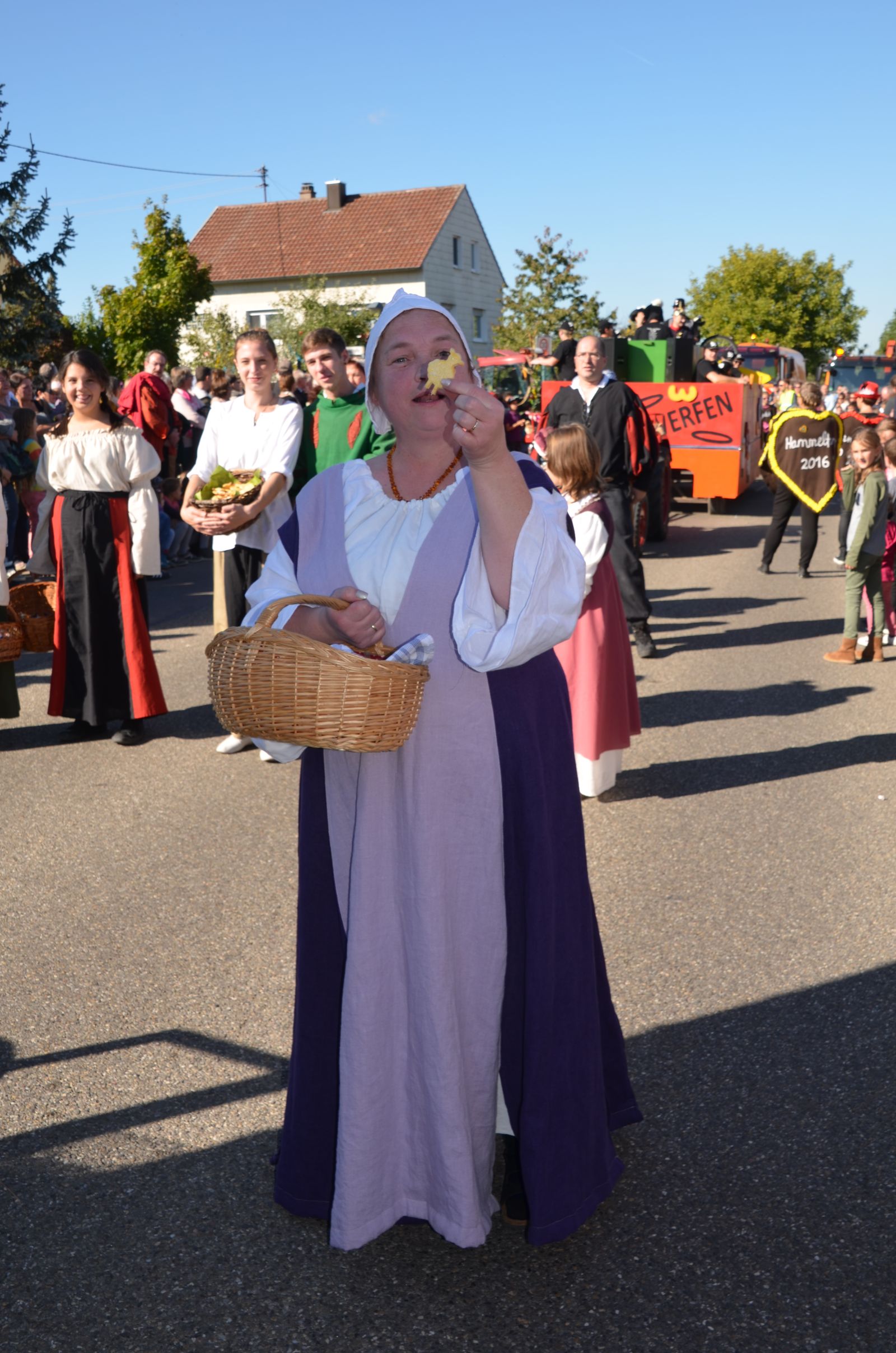 Foto vom Onolzheimer Hammeltanz 2016 – Festzug