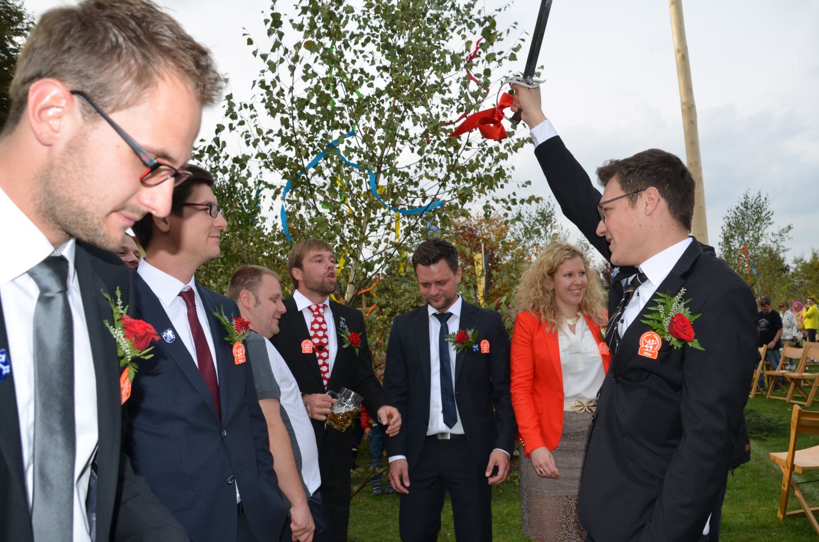 Foto vom Onolzheimer Hammeltanz 2016 – Hammeltanz