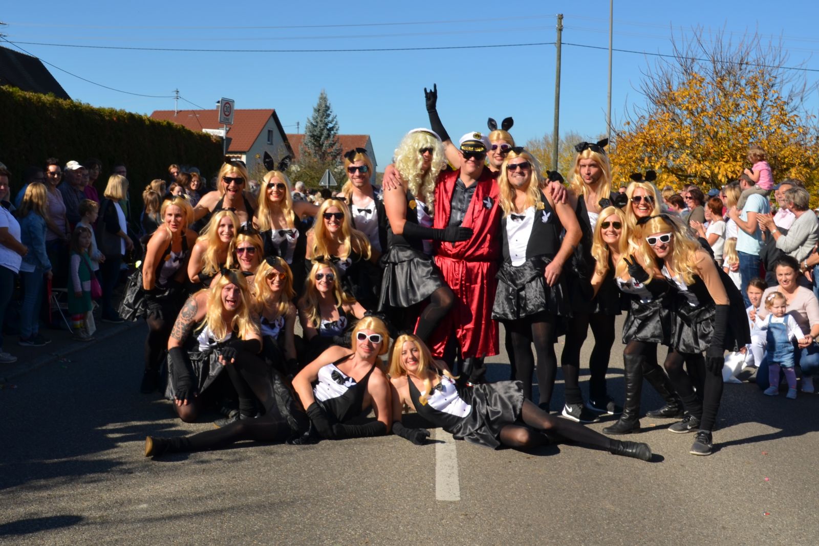 Foto vom Onolzheimer Hammeltanz 2017 – Festzug