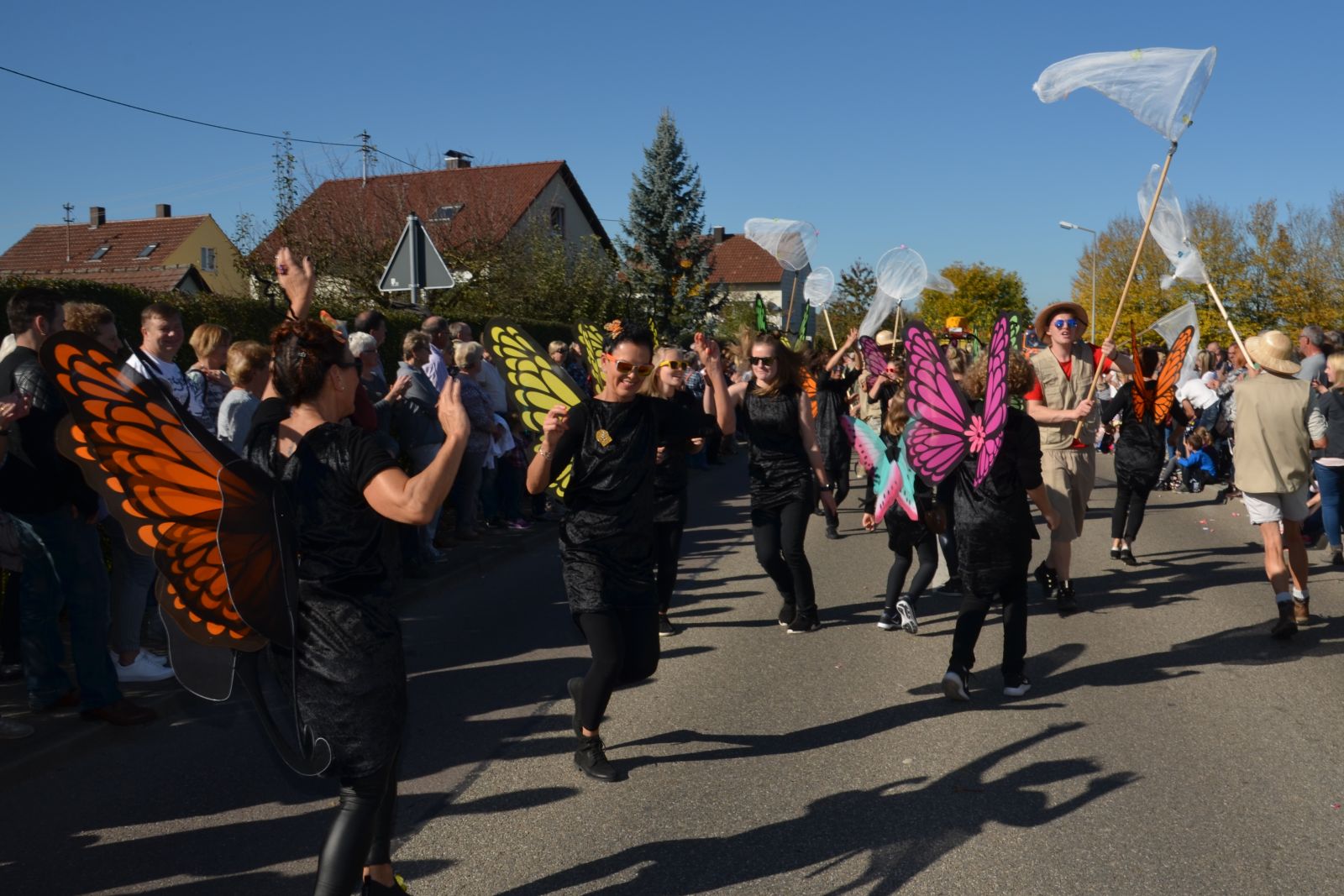 Foto vom Onolzheimer Hammeltanz 2017 – Festzug