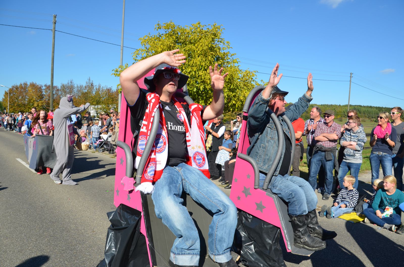 Foto vom Onolzheimer Hammeltanz 2016 – Festzug