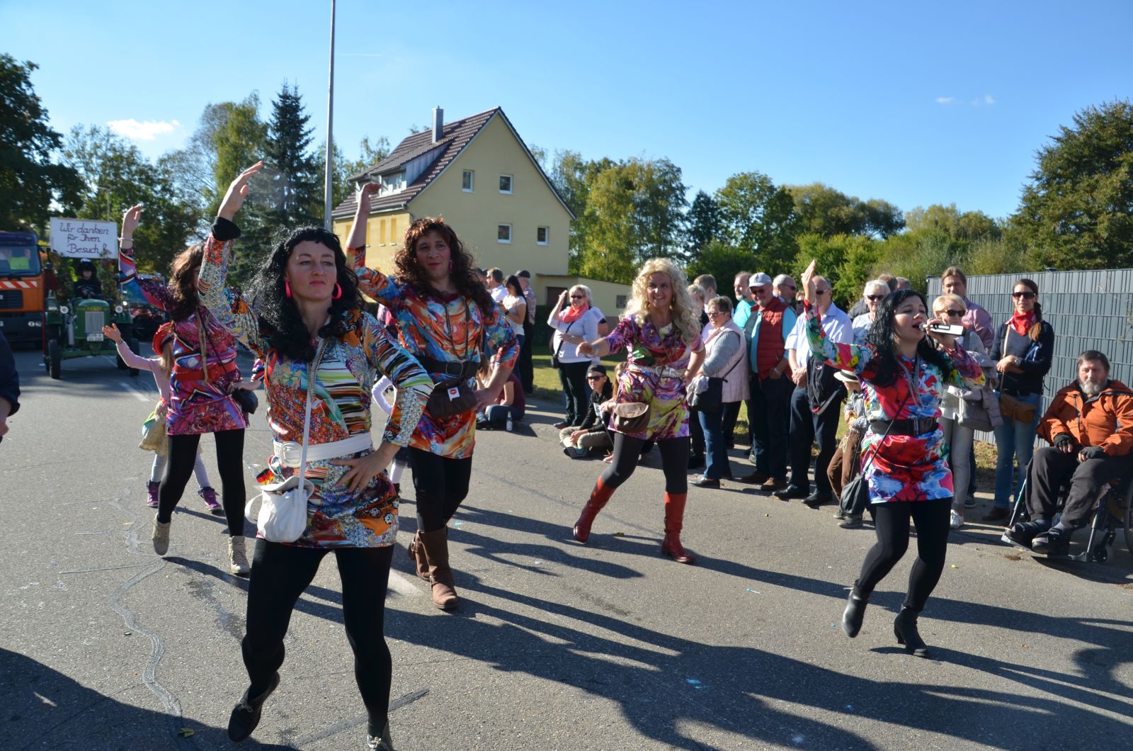 Foto vom Onolzheimer Hammeltanz 2016 – Festzug