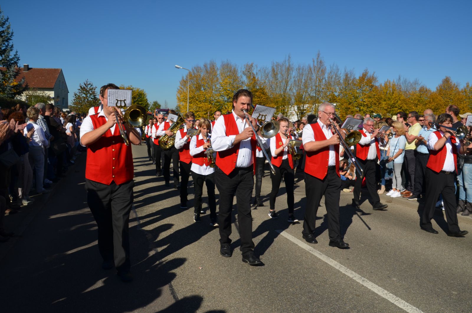 Foto vom Onolzheimer Hammeltanz 2017 – Festzug