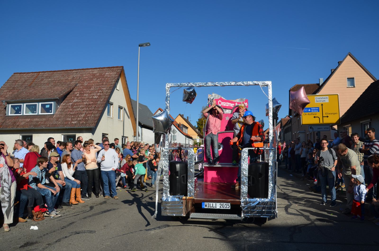 Foto vom Onolzheimer Hammeltanz 2016 – Festzug