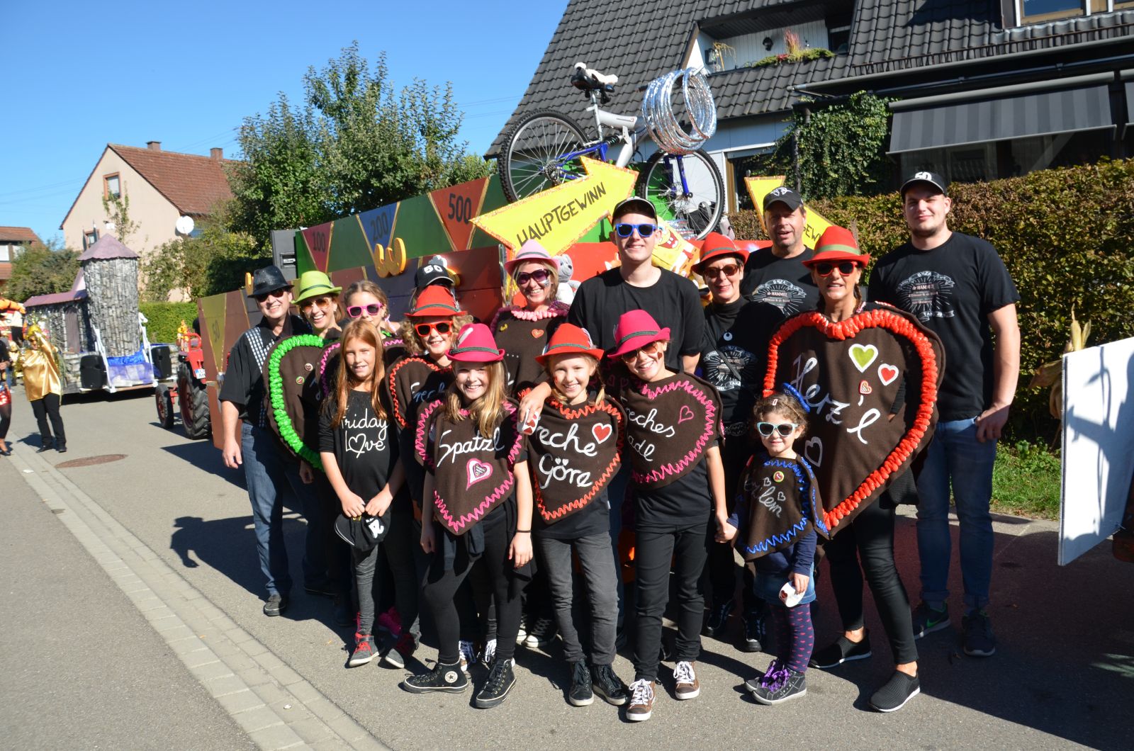 Foto vom Onolzheimer Hammeltanz 2016 – Festzug
