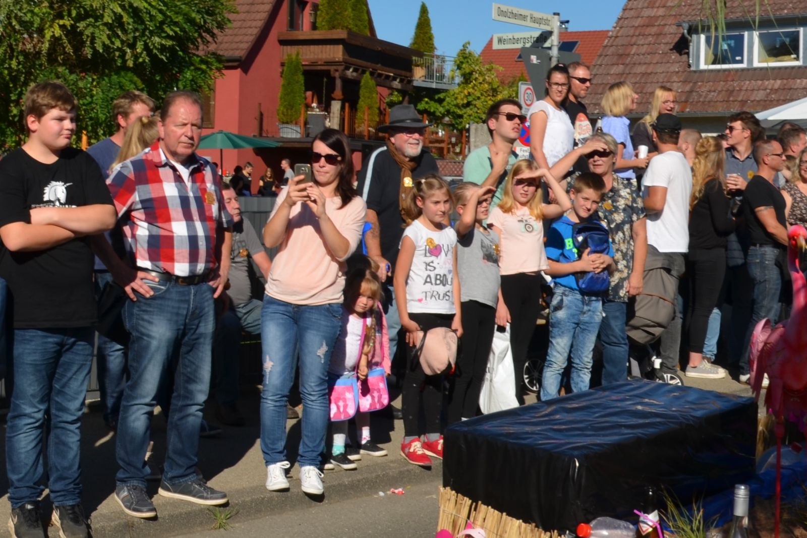 Foto vom Onolzheimer Hammeltanz 2017 – Festzug