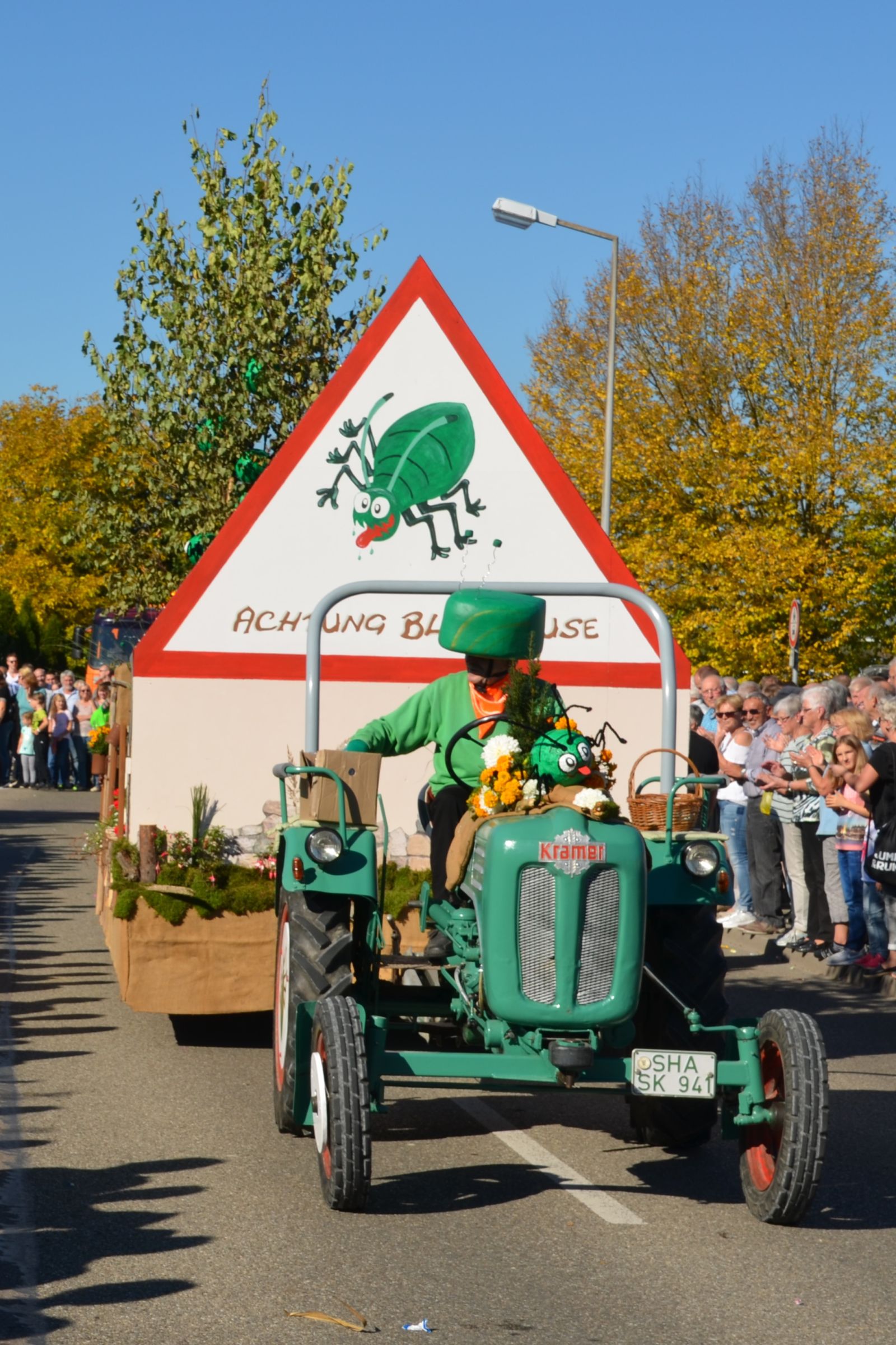 Foto vom Onolzheimer Hammeltanz 2017 – Festzug