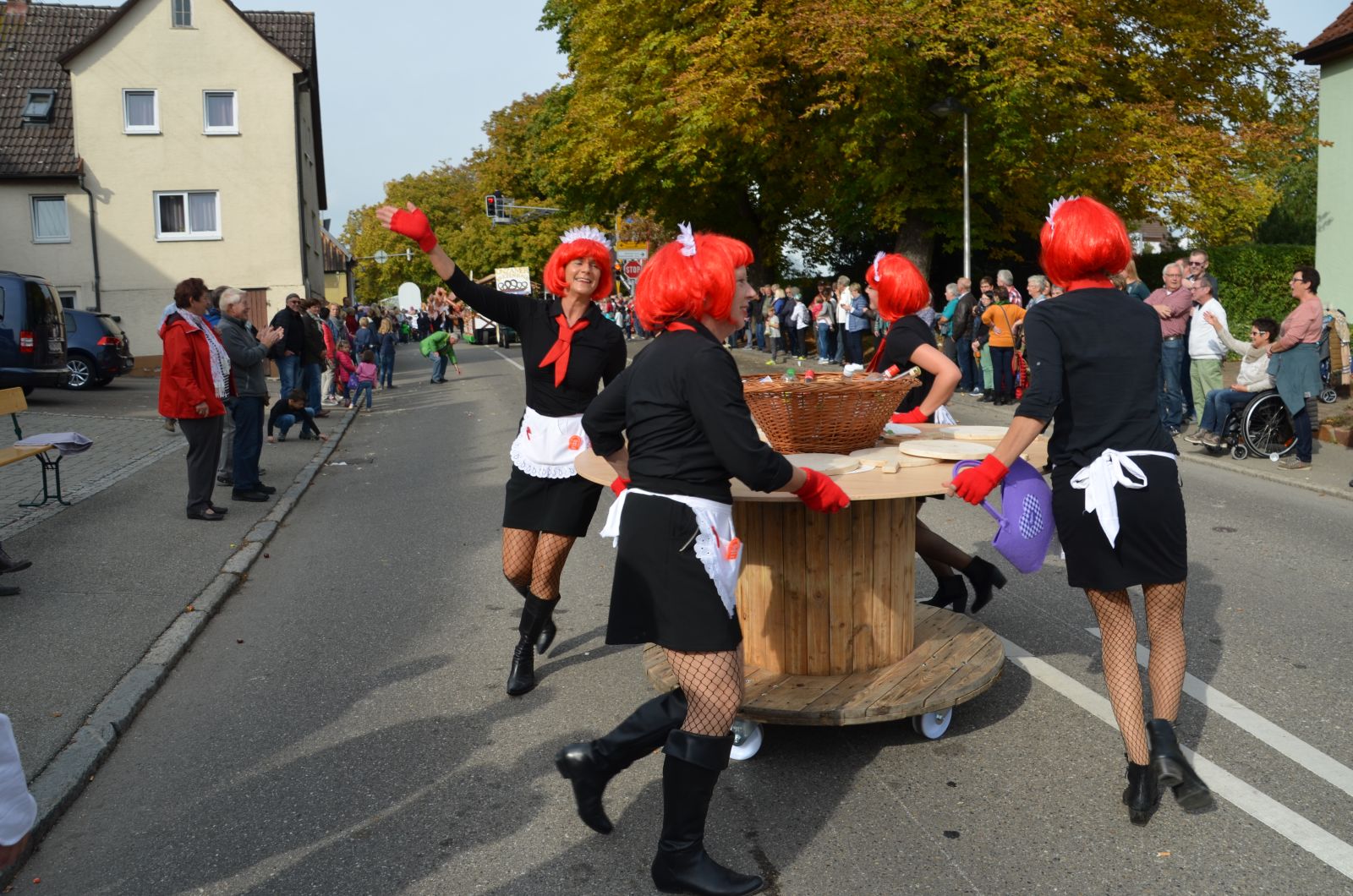 Foto vom Onolzheimer Hammeltanz 2016 – Festzug
