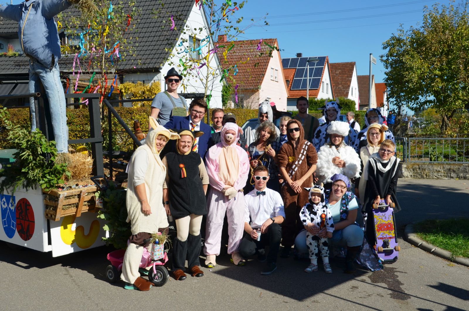 Foto vom Onolzheimer Hammeltanz 2016 – Festzug