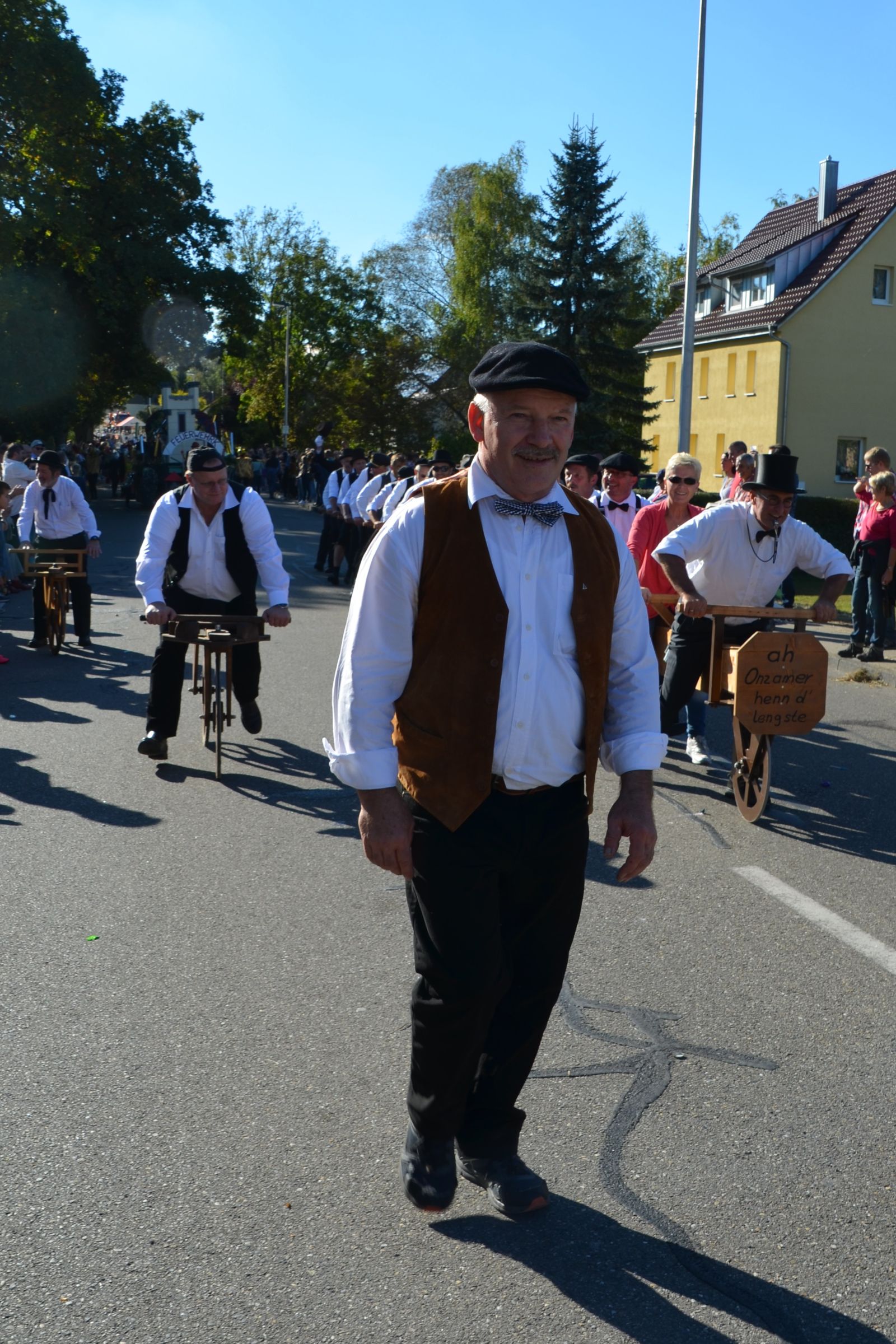 Foto vom Onolzheimer Hammeltanz 2016 – Festzug