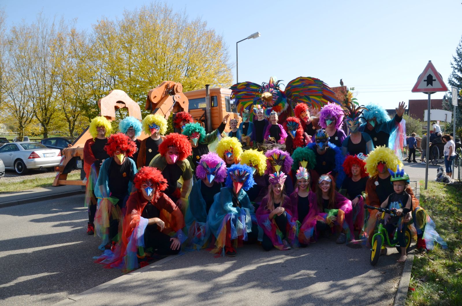 Foto vom Onolzheimer Hammeltanz 2017 – Festzug
