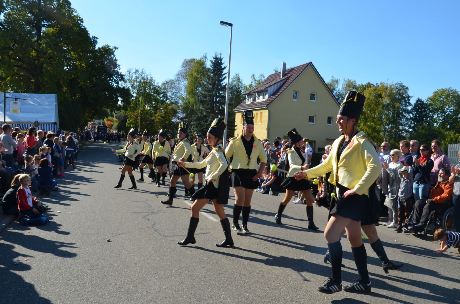 Foto vom Onolzheimer Hammeltanz 2016 – Festzug