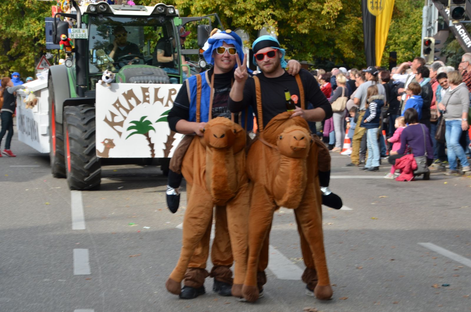 Foto vom Onolzheimer Hammeltanz 2016 – Festzug