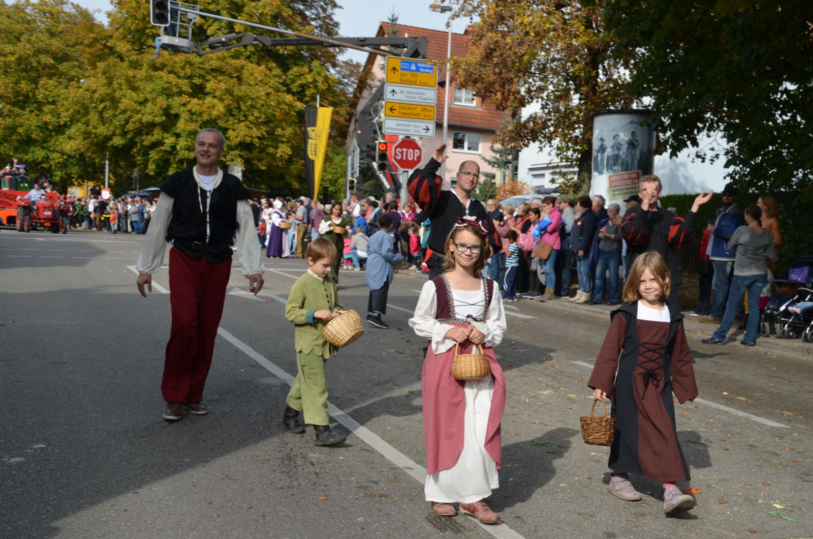 Foto vom Onolzheimer Hammeltanz 2016 – Festzug