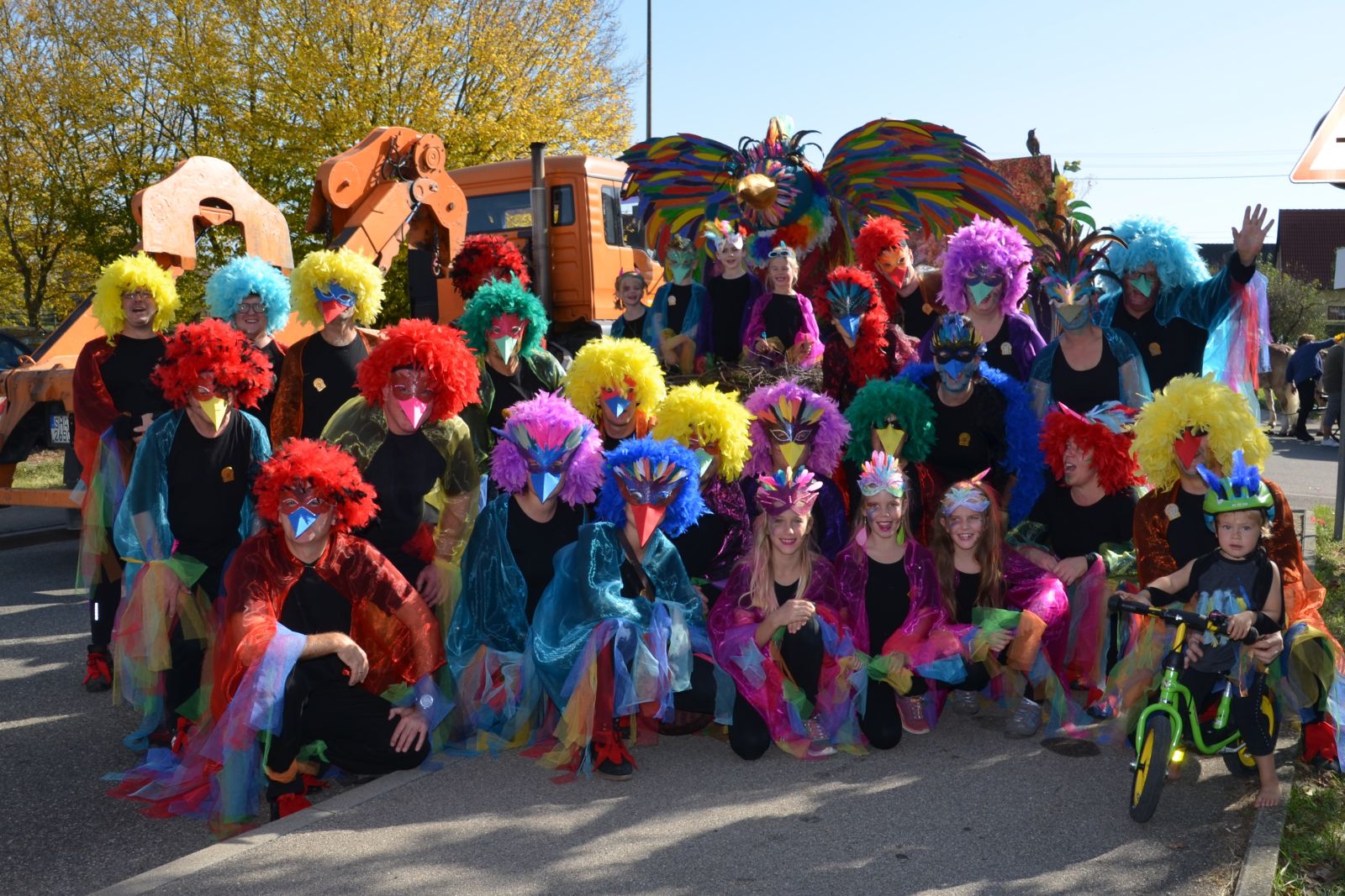 Foto vom Onolzheimer Hammeltanz 2017 – Festzug
