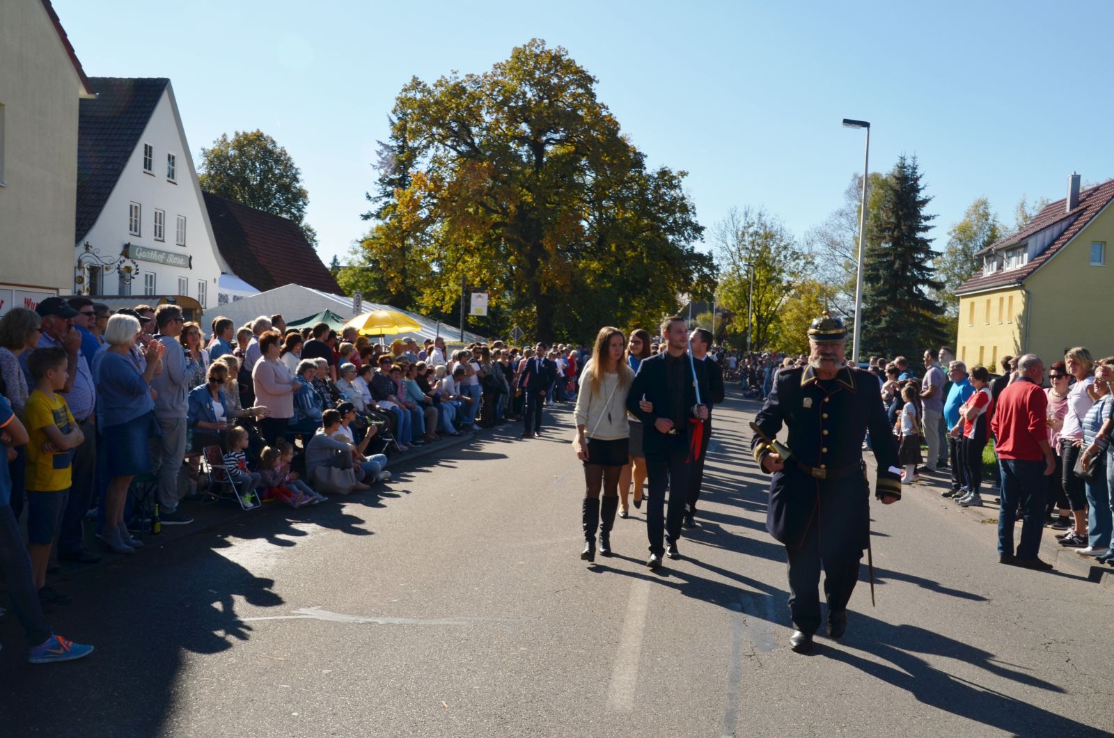 Foto vom Onolzheimer Hammeltanz 2017 – Festzug