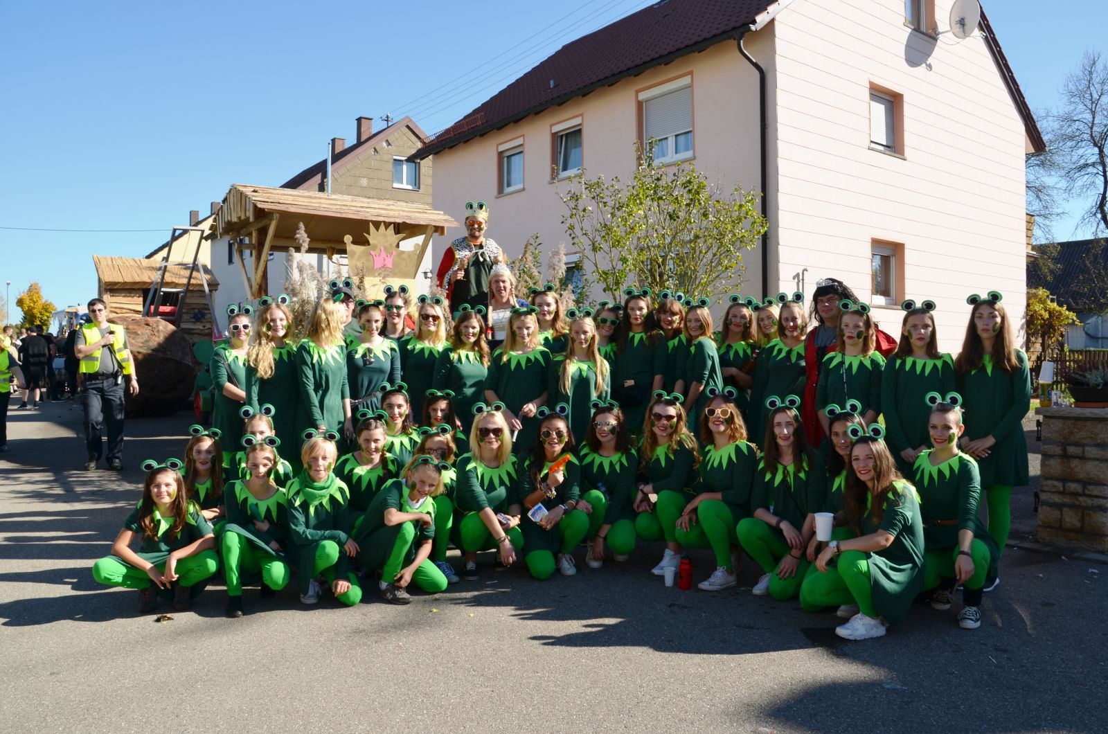 Foto vom Onolzheimer Hammeltanz 2017 – Festzug