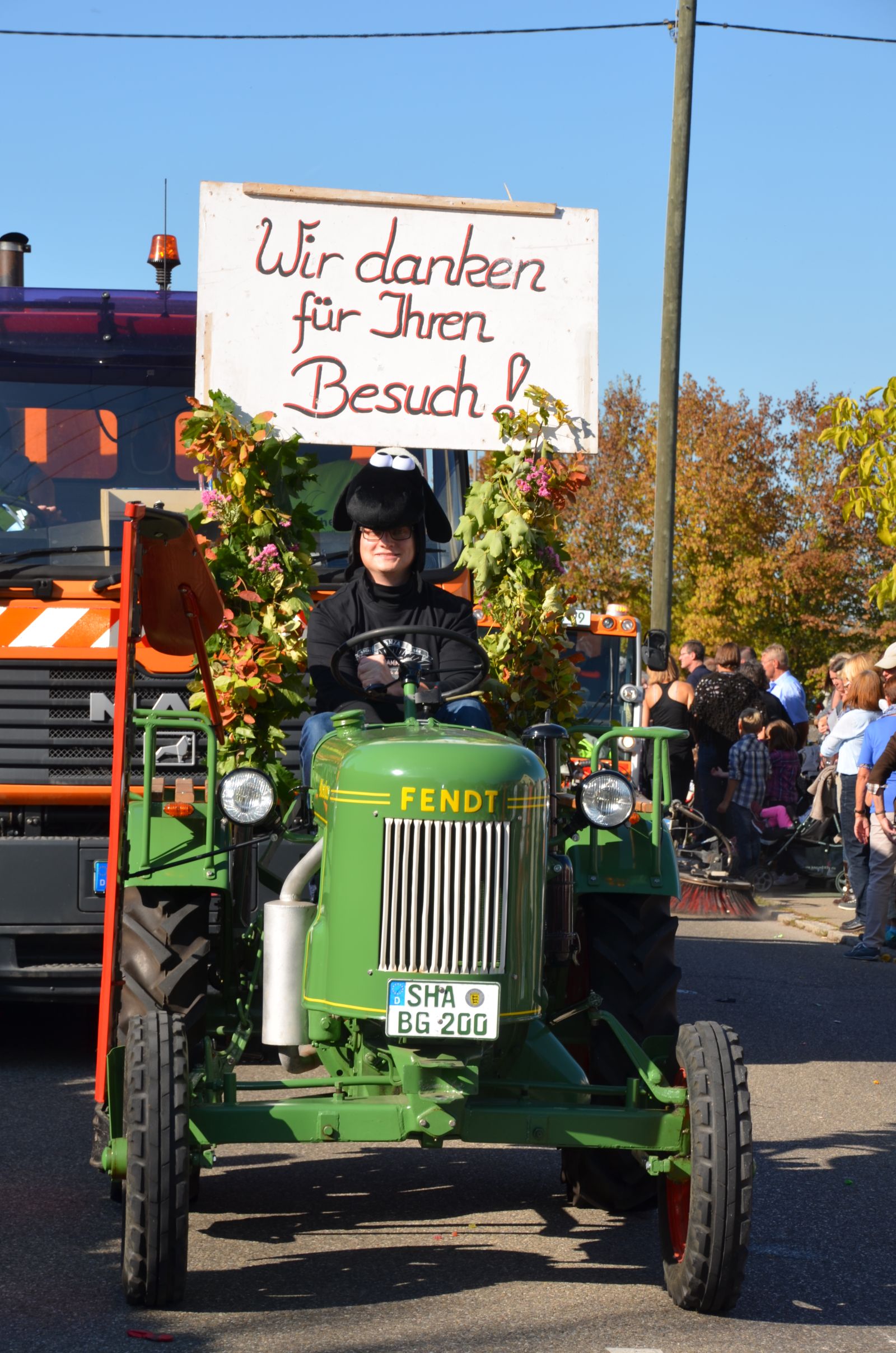 Foto vom Onolzheimer Hammeltanz 2016 – Festzug
