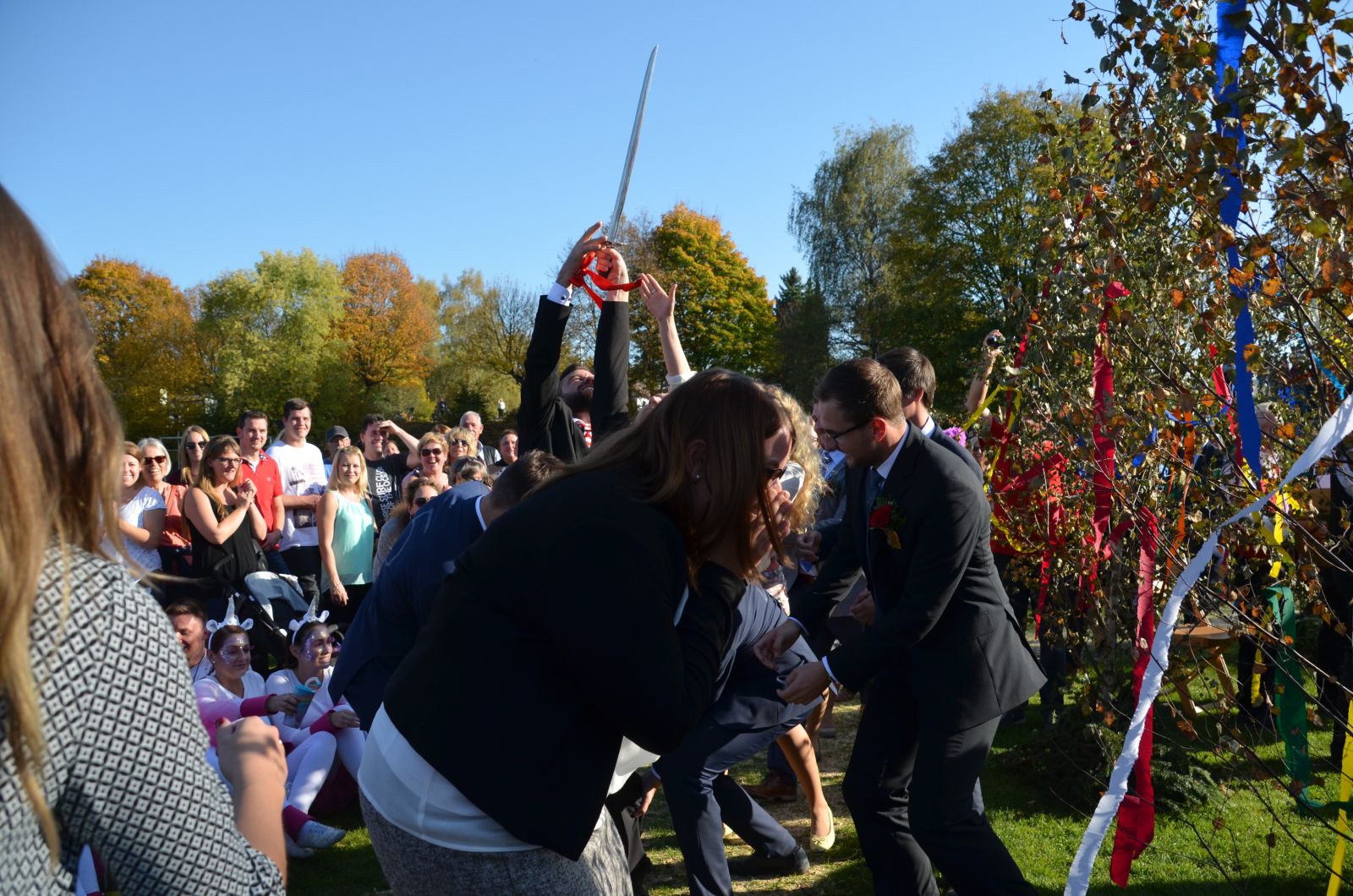 Foto vom Onolzheimer Hammeltanz 2017 – Hammeltanz