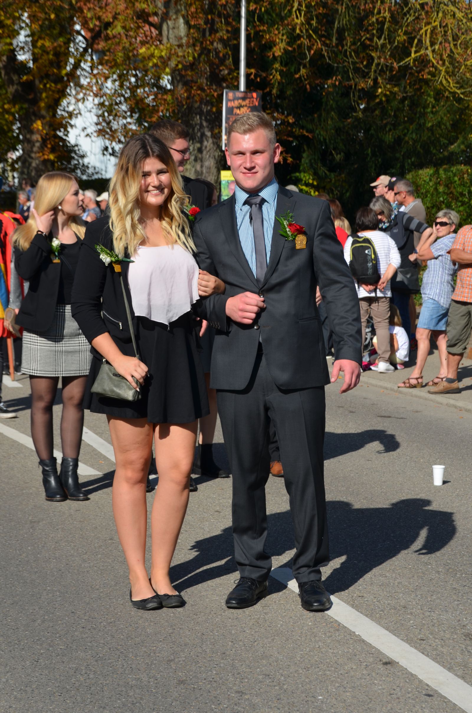 Foto vom Onolzheimer Hammeltanz 2017 – Festzug