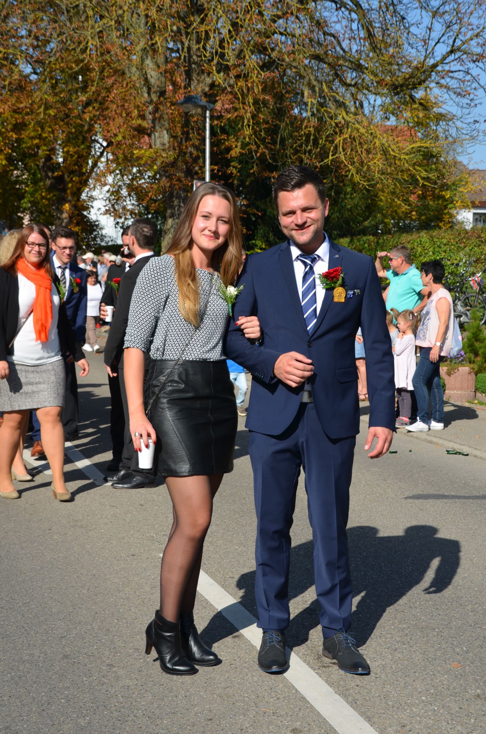 Foto vom Onolzheimer Hammeltanz 2017 – Festzug