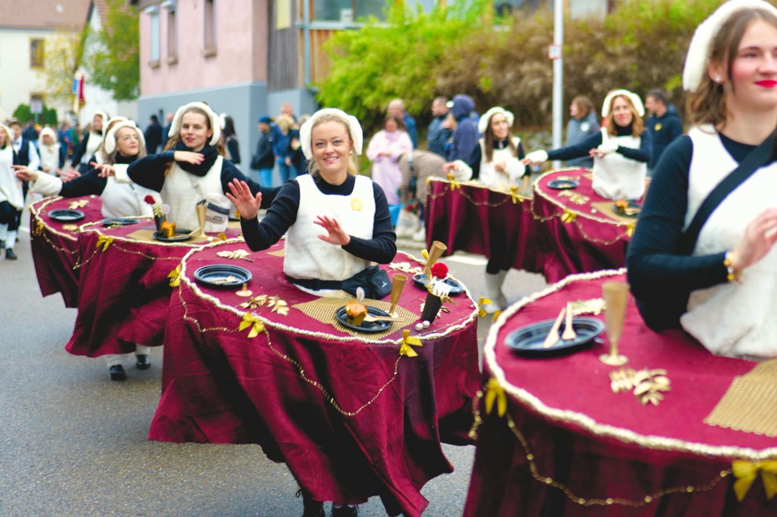 Foto vom Onolzheimer Hammeltanz 2026 – Festzug