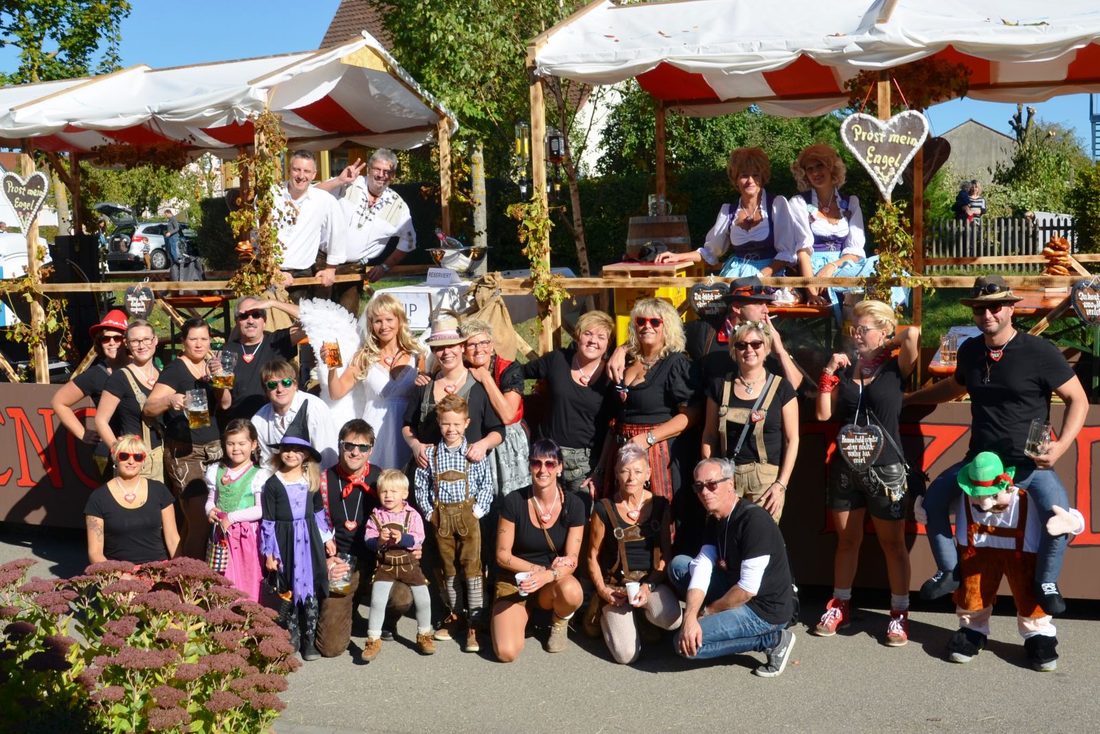Foto vom Onolzheimer Hammeltanz 2016 – Festzug