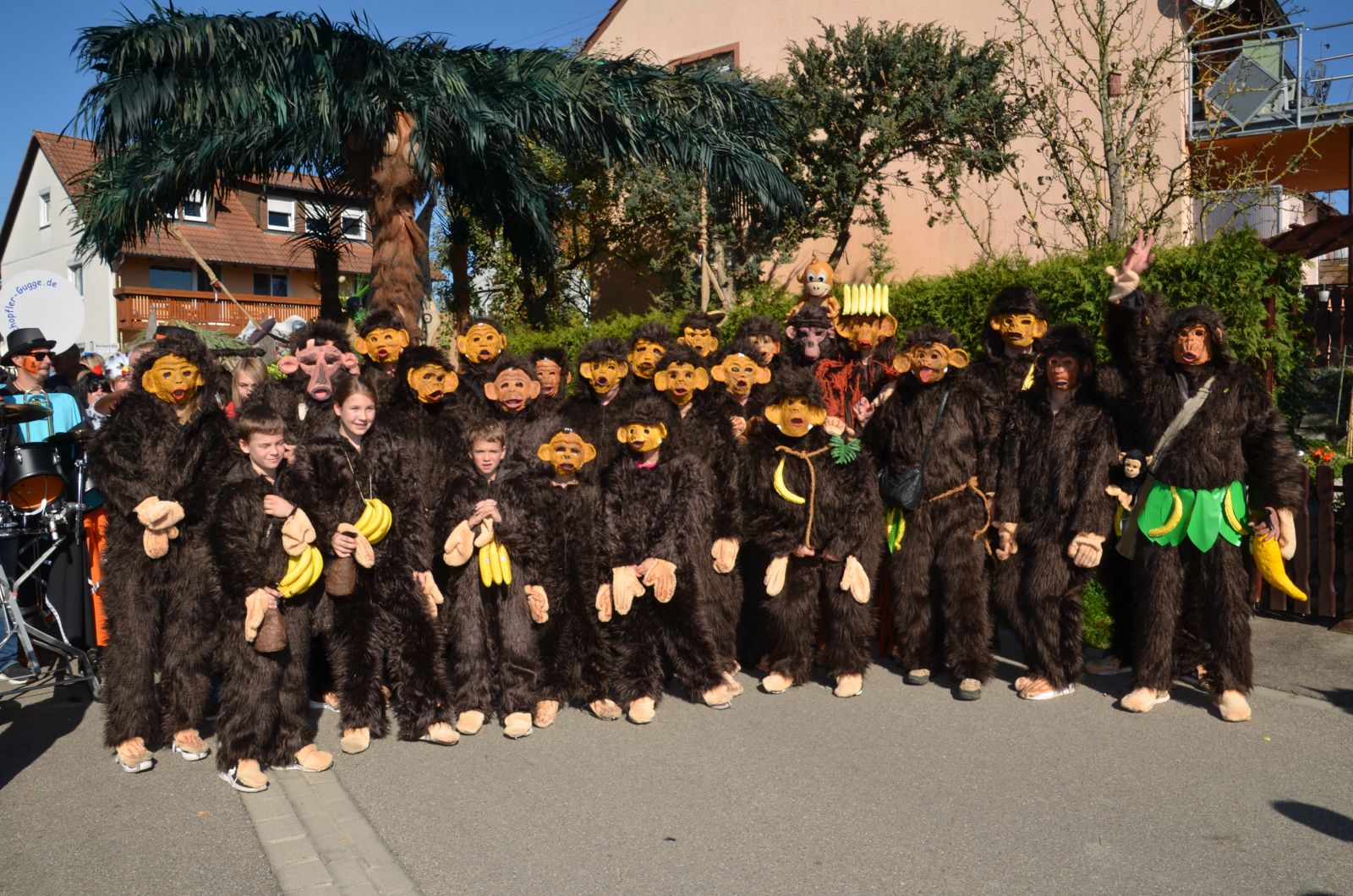 Foto vom Onolzheimer Hammeltanz 2017 – Festzug