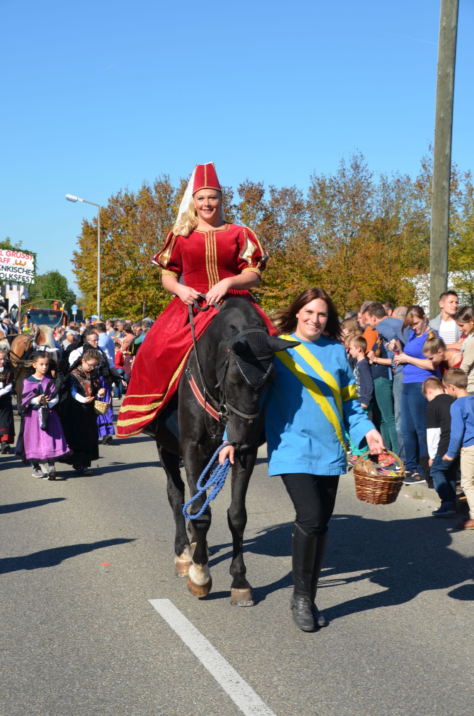 Foto vom Onolzheimer Hammeltanz 2016 – Festzug