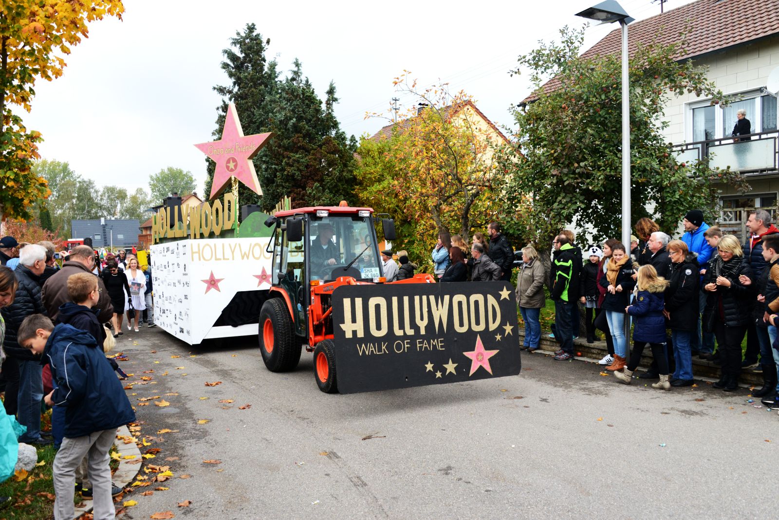 Foto vom Onolzheimer Hammeltanz 2015 – Festzug