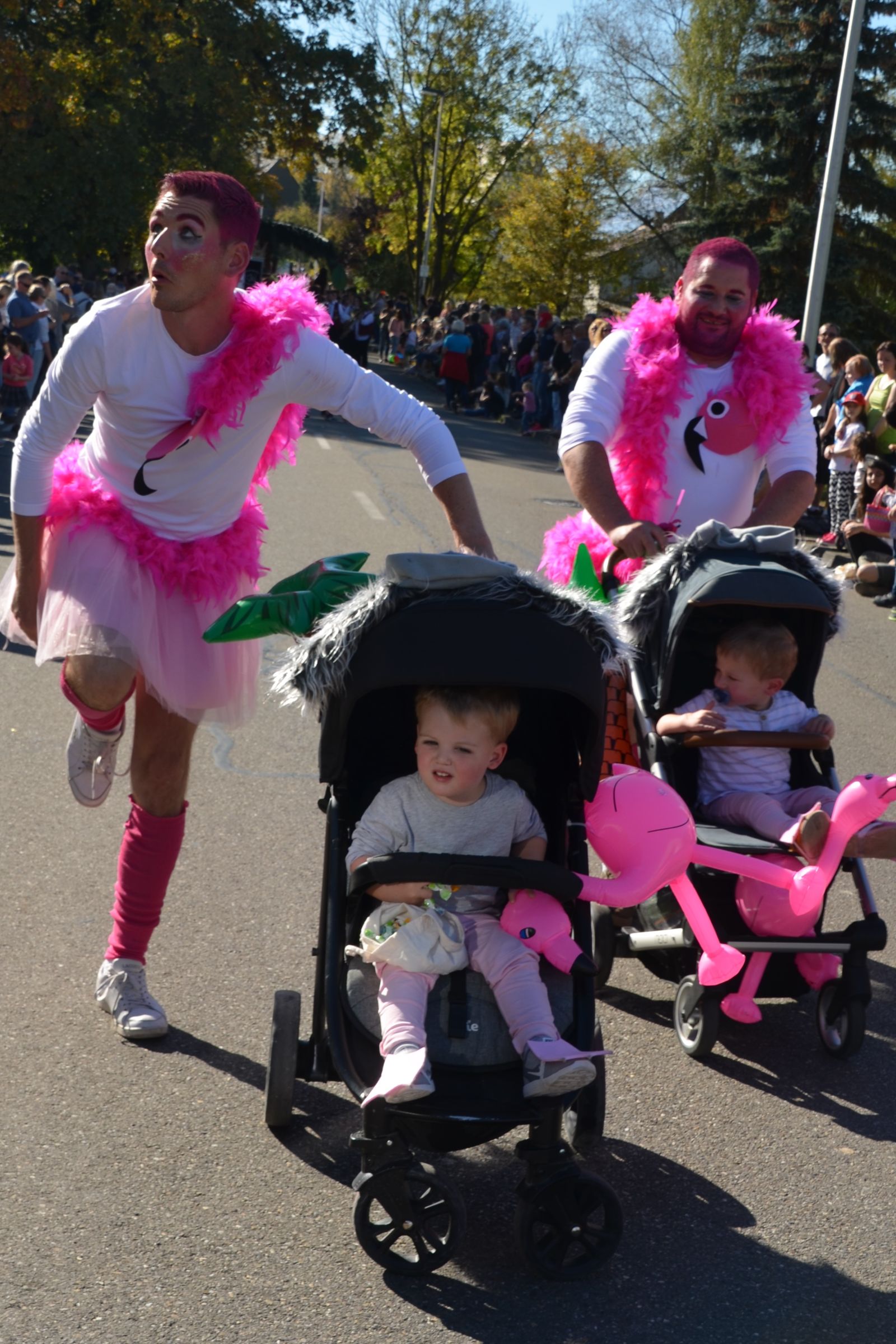 Foto vom Onolzheimer Hammeltanz 2017 – Festzug
