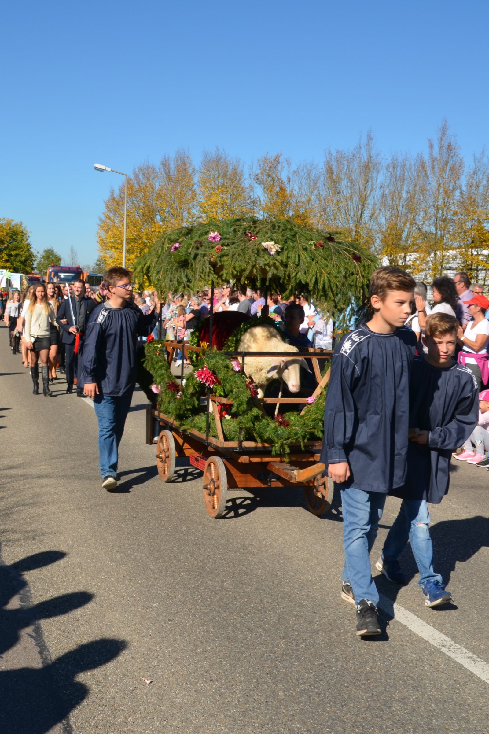 Foto vom Onolzheimer Hammeltanz 2017 – Festzug