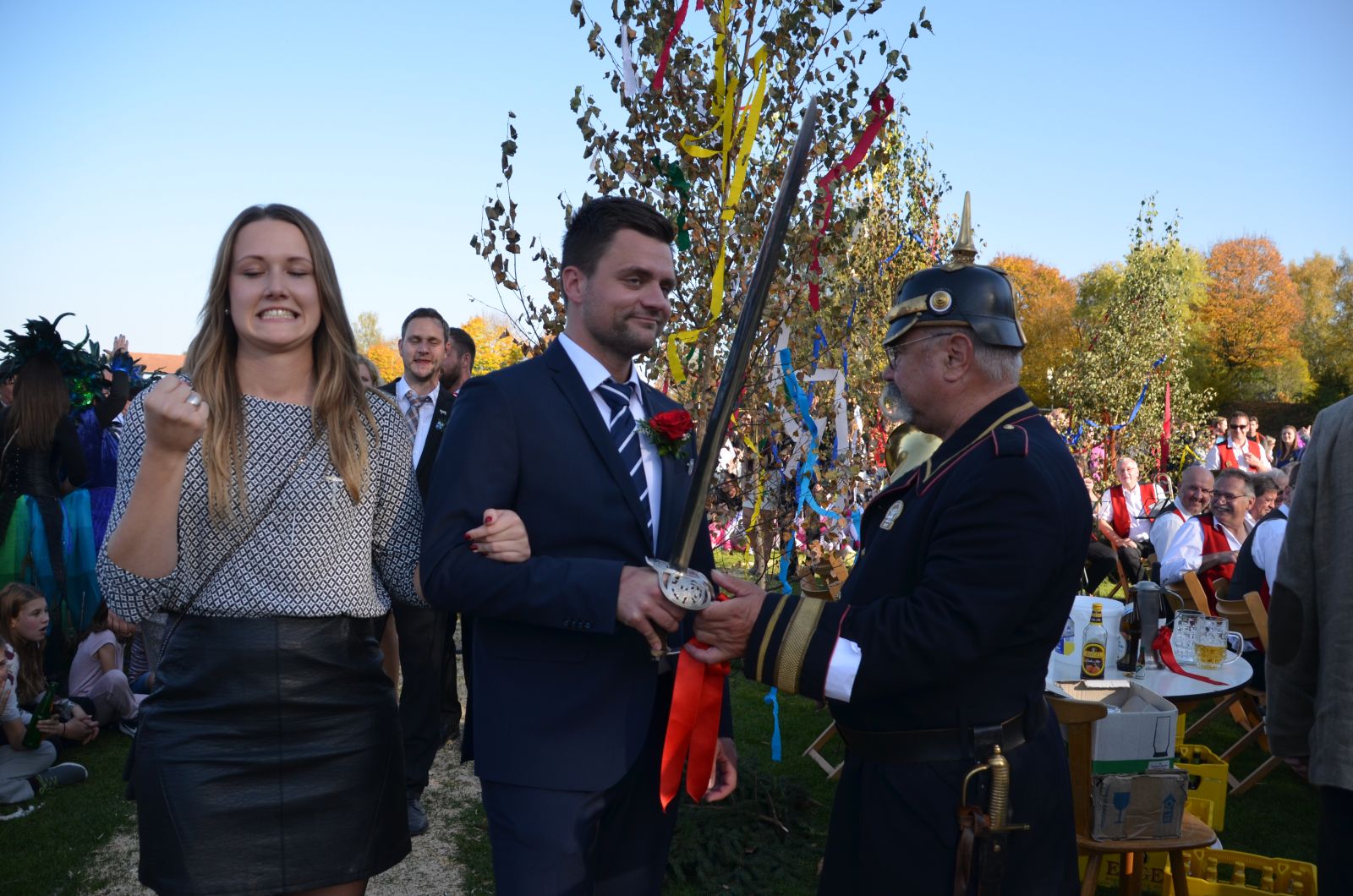 Foto vom Onolzheimer Hammeltanz 2017 – Hammeltanz