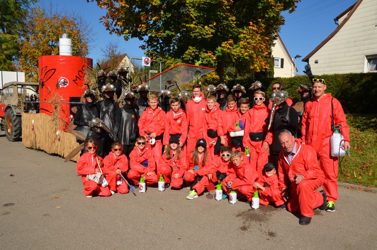 Foto vom Onolzheimer Hammeltanz 2017 – Festzug