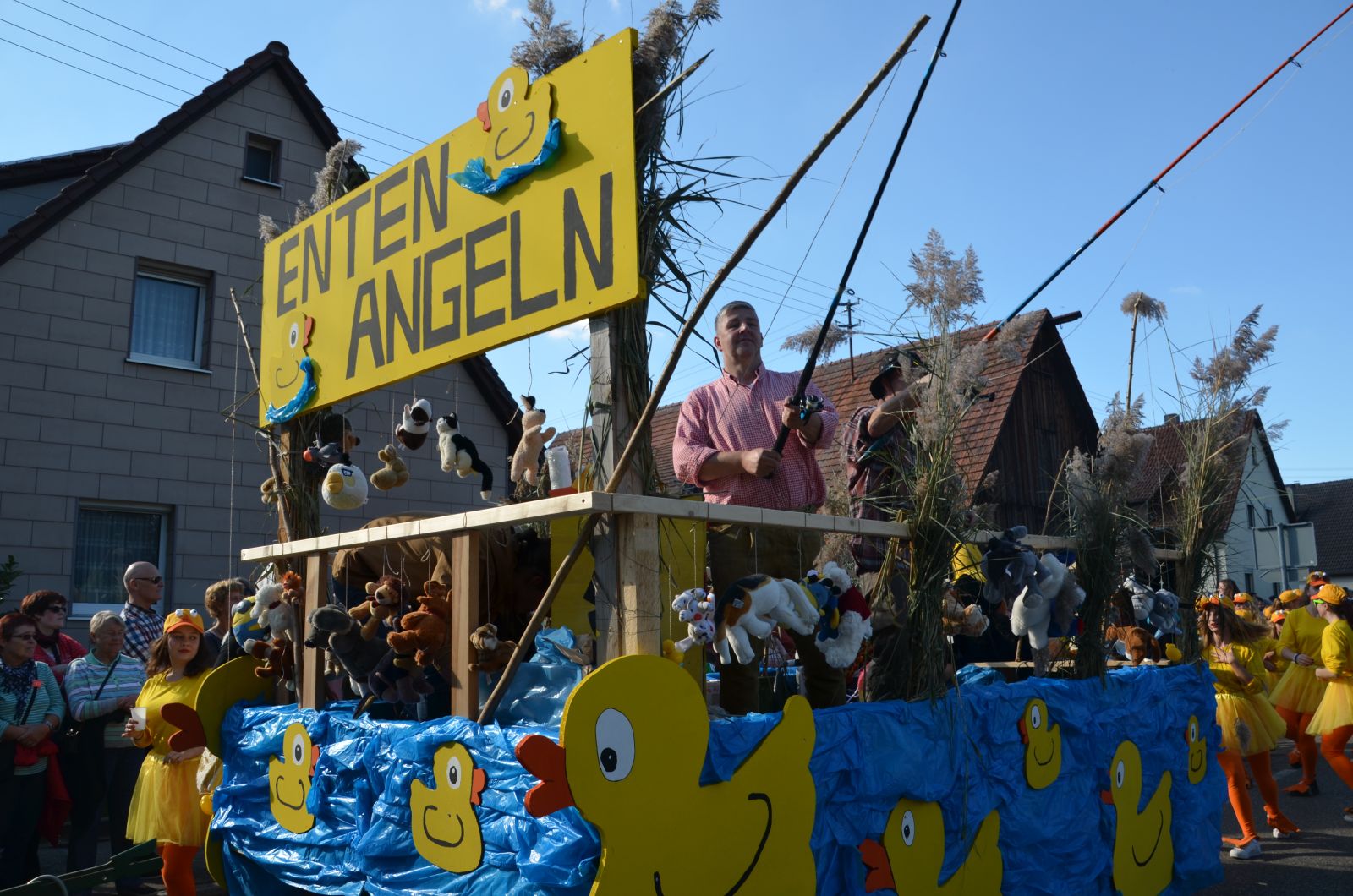 Foto vom Onolzheimer Hammeltanz 2016 – Festzug