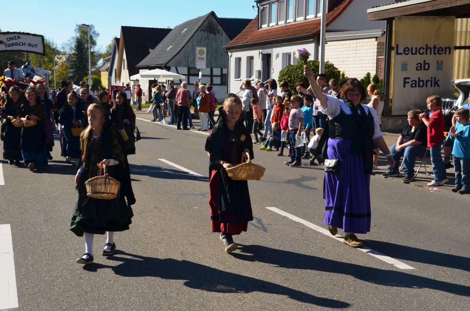 Foto vom Onolzheimer Hammeltanz 2017 – Festzug