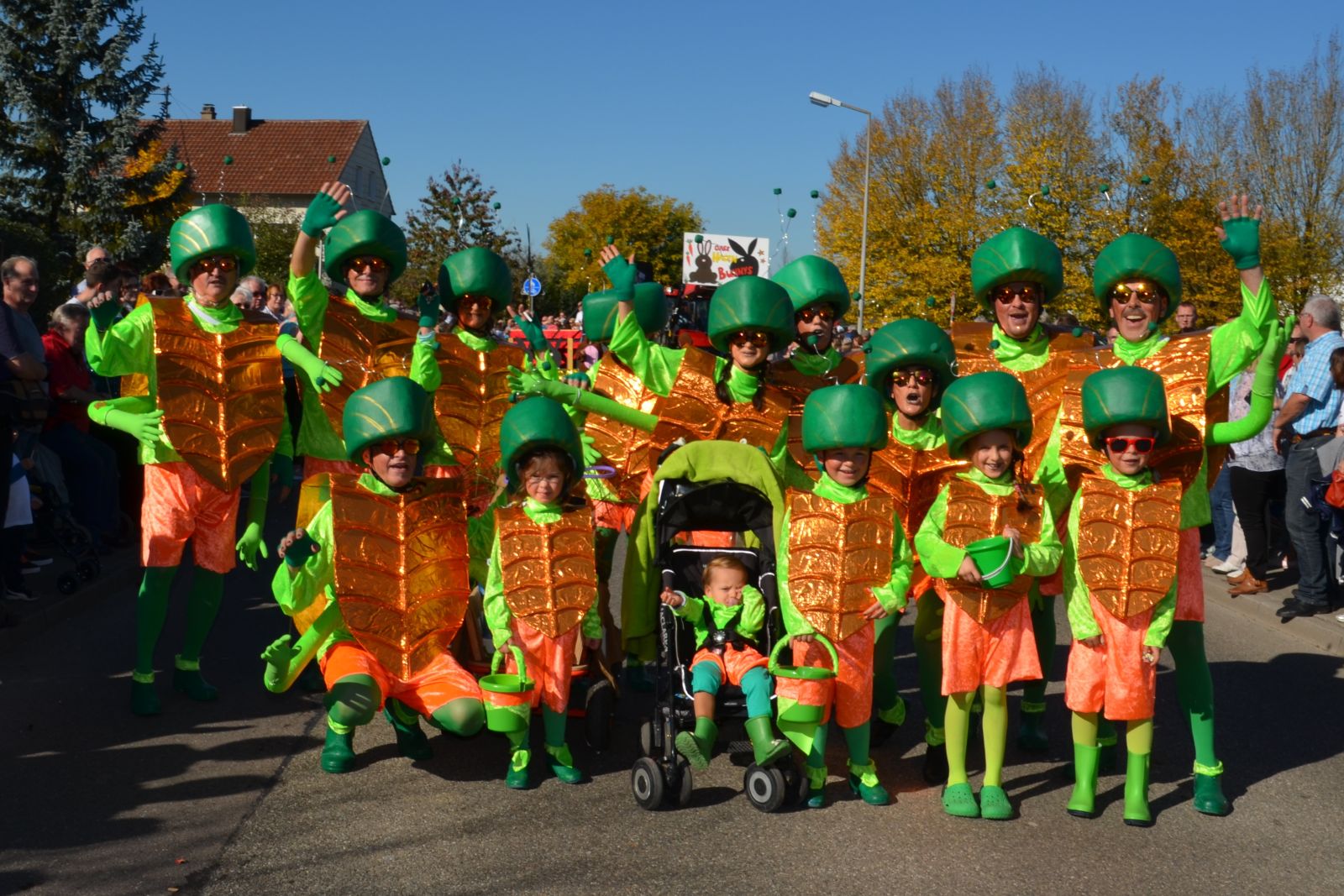 Foto vom Onolzheimer Hammeltanz 2017 – Festzug