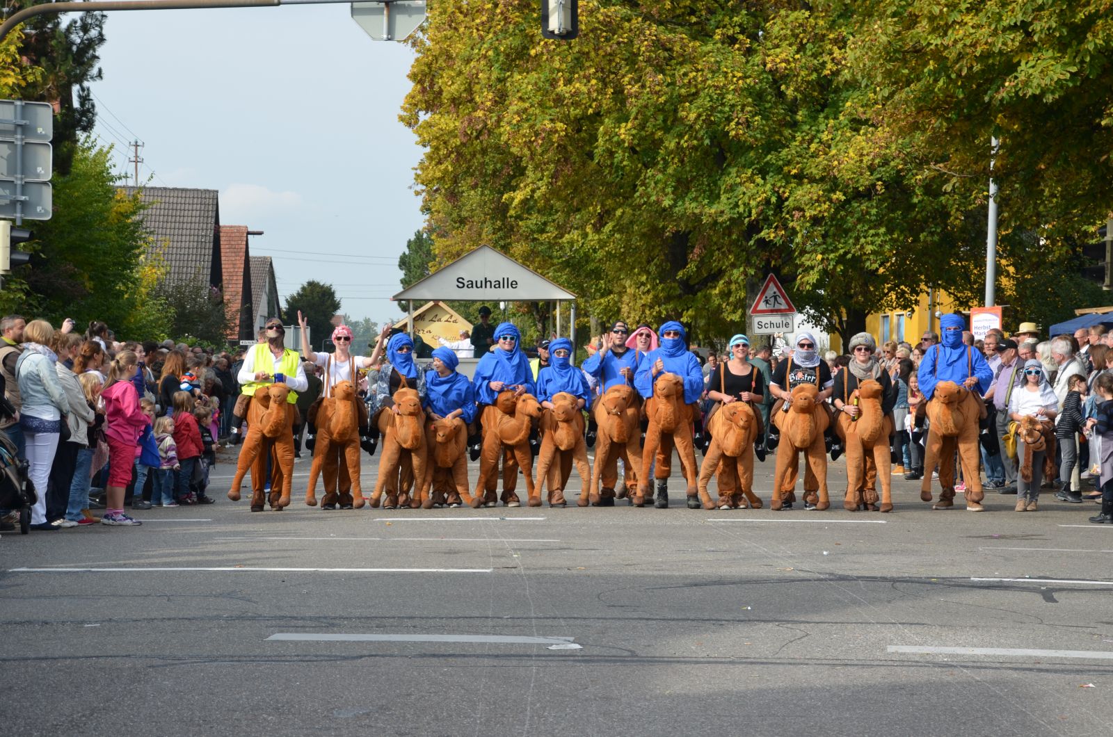 Foto vom Onolzheimer Hammeltanz 2016 – Festzug