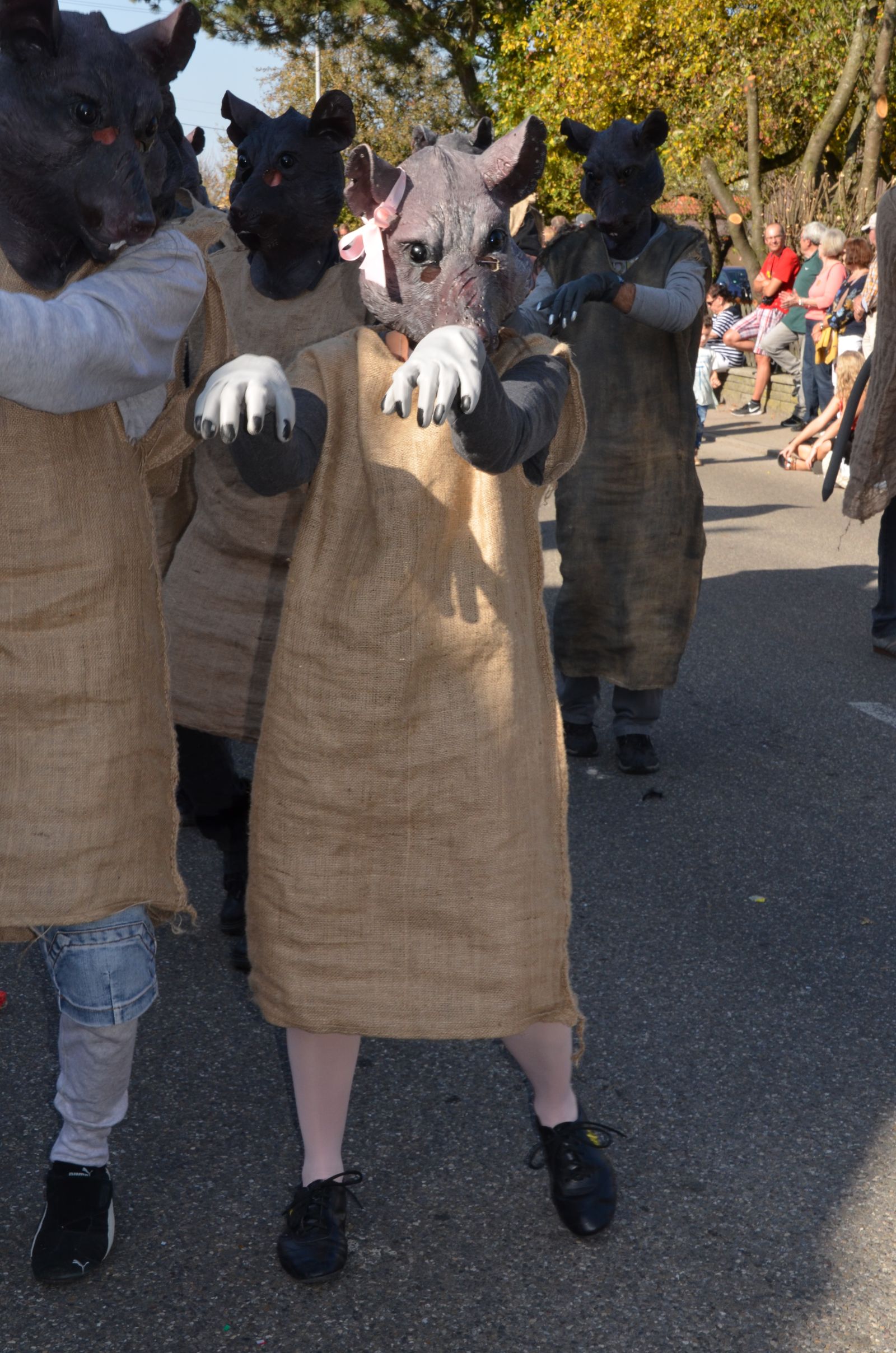 Foto vom Onolzheimer Hammeltanz 2017 – Festzug