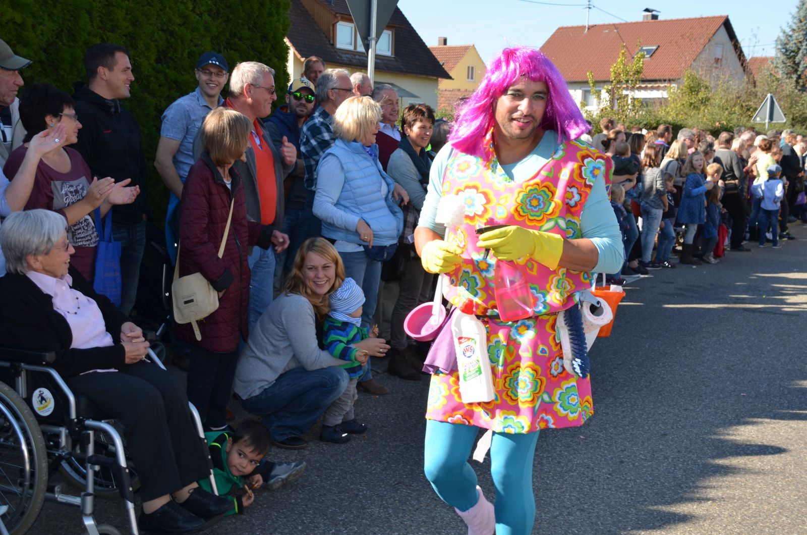 Foto vom Onolzheimer Hammeltanz 2016 – Festzug