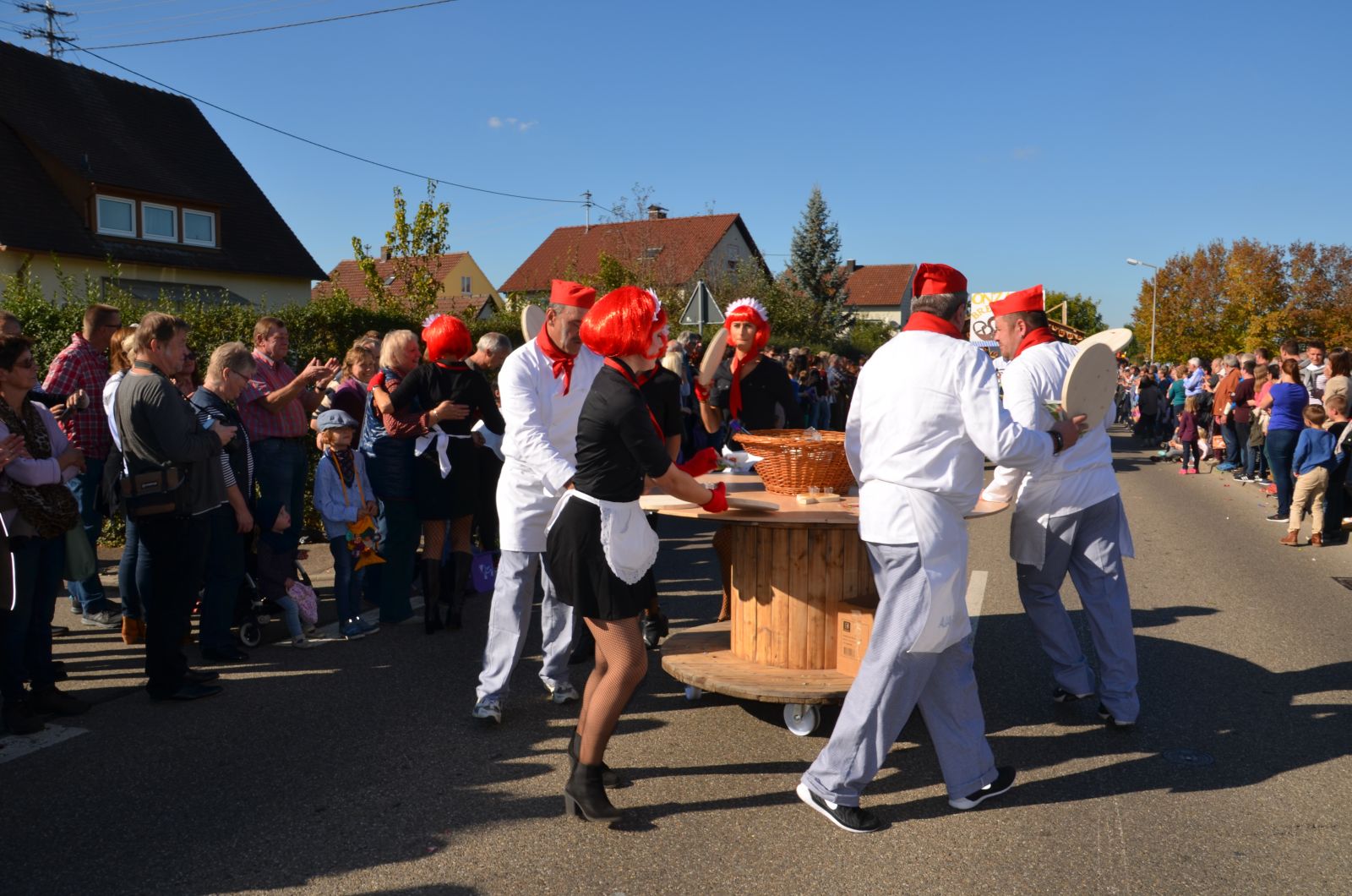 Foto vom Onolzheimer Hammeltanz 2016 – Festzug