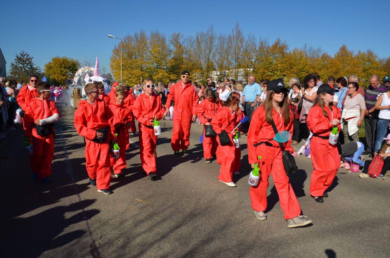 Foto vom Onolzheimer Hammeltanz 2017 – Festzug