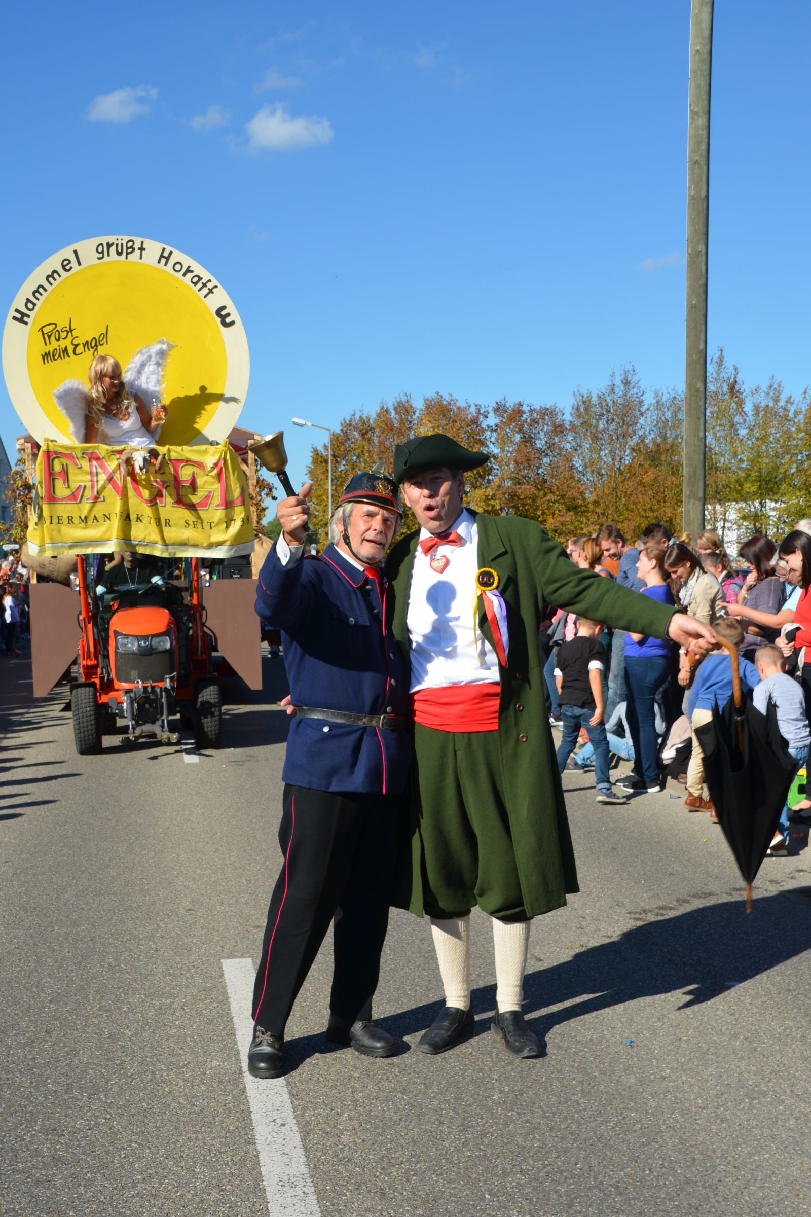 Foto vom Onolzheimer Hammeltanz 2016 – Festzug