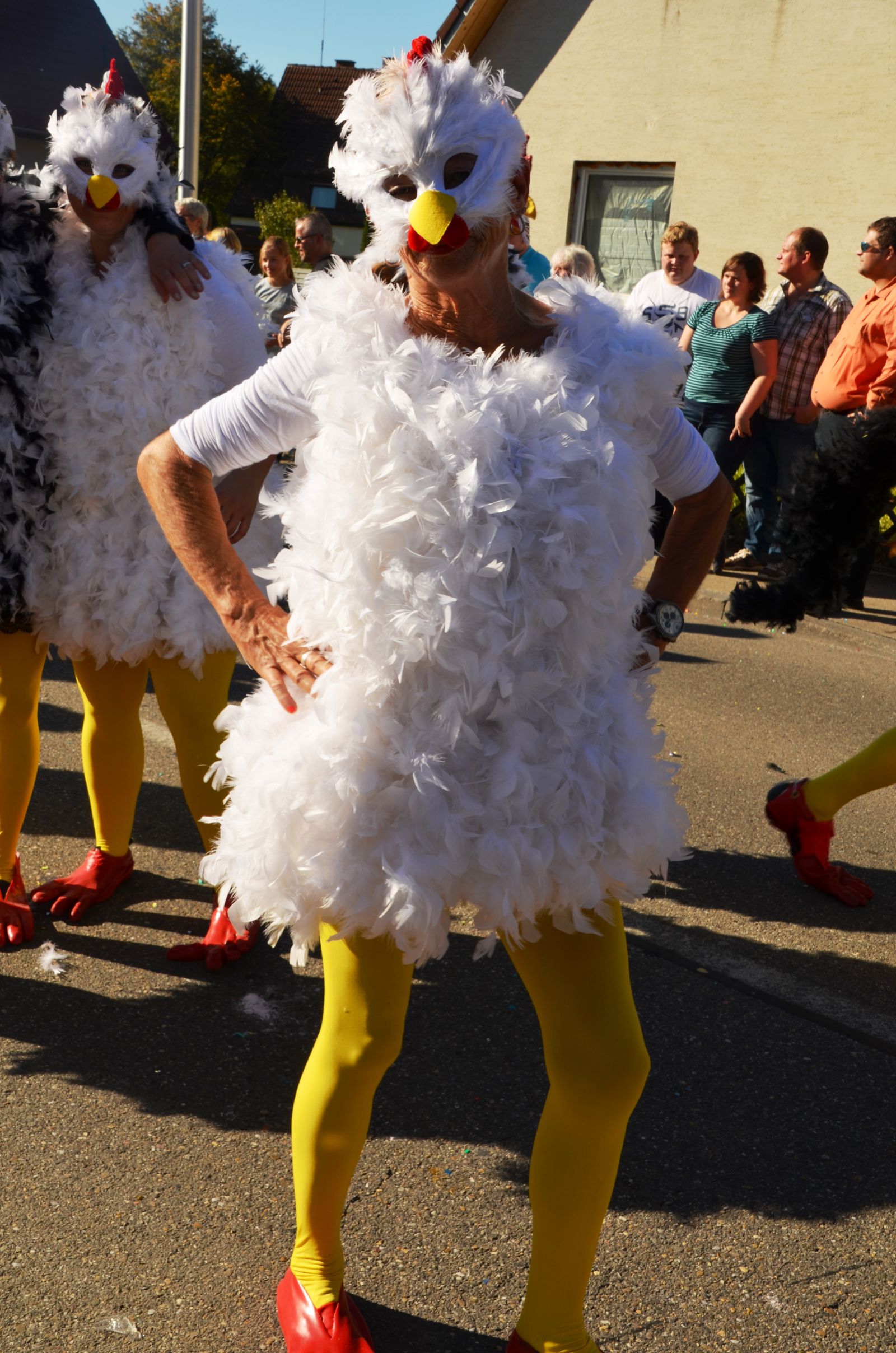 Foto vom Onolzheimer Hammeltanz 2017 – Festzug